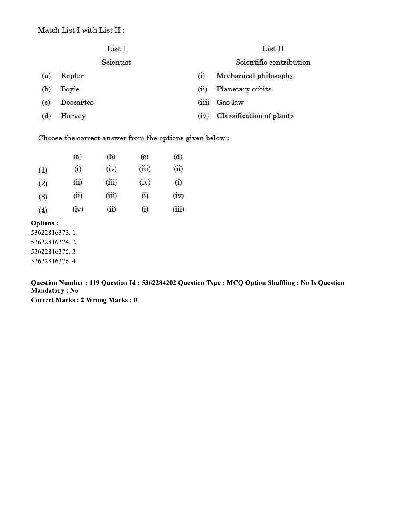 UGC NET Sociology Question Paper September 2020 113