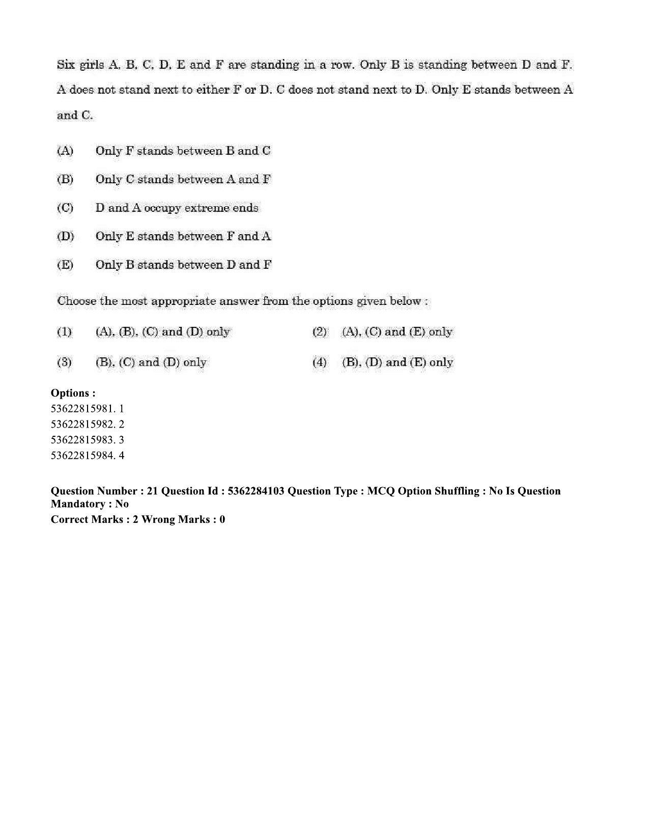 UGC NET Sociology Question Paper September 2020 26