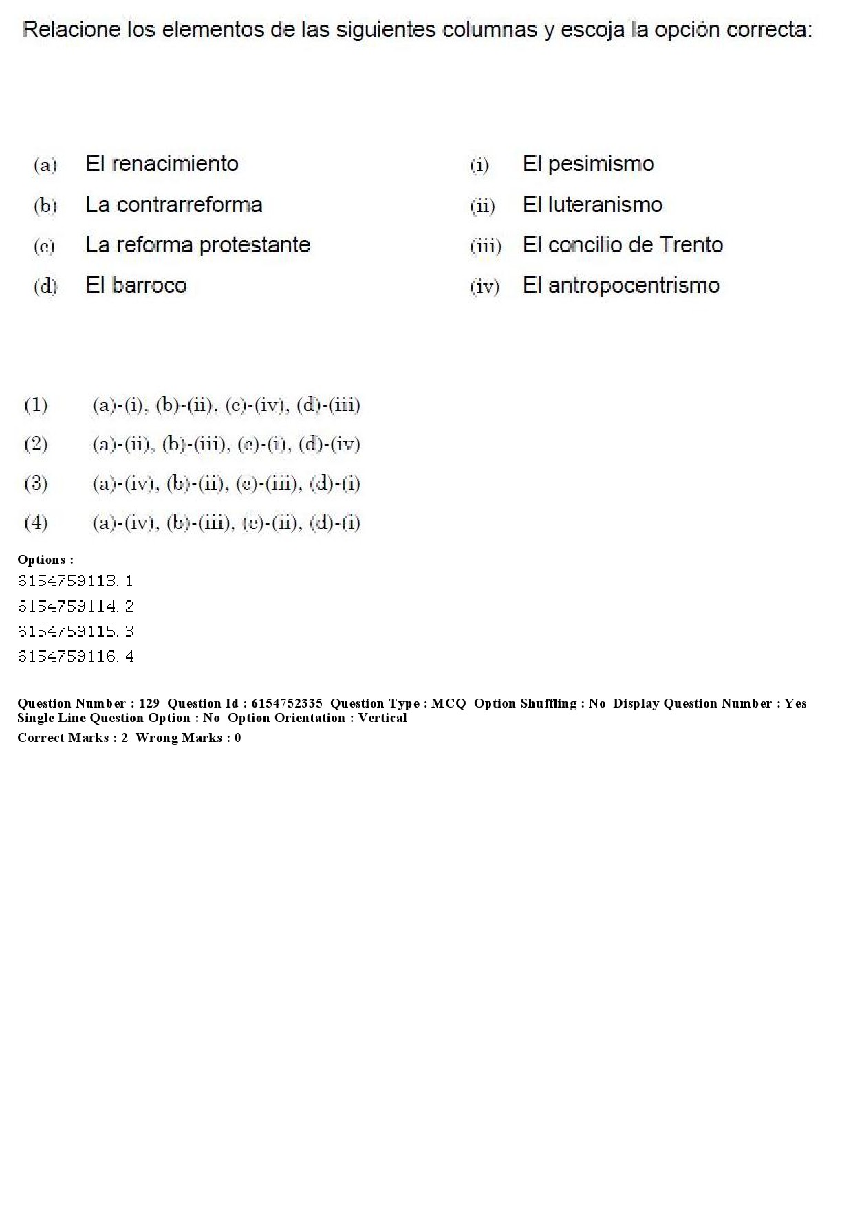 UGC NET Spanish Question Paper December 2019 101