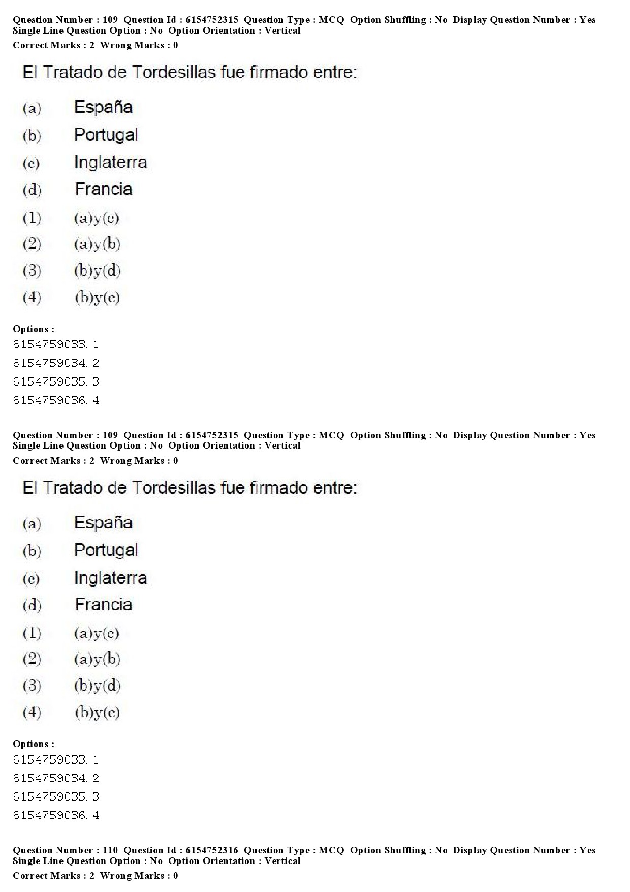 UGC NET Spanish Question Paper December 2019 79