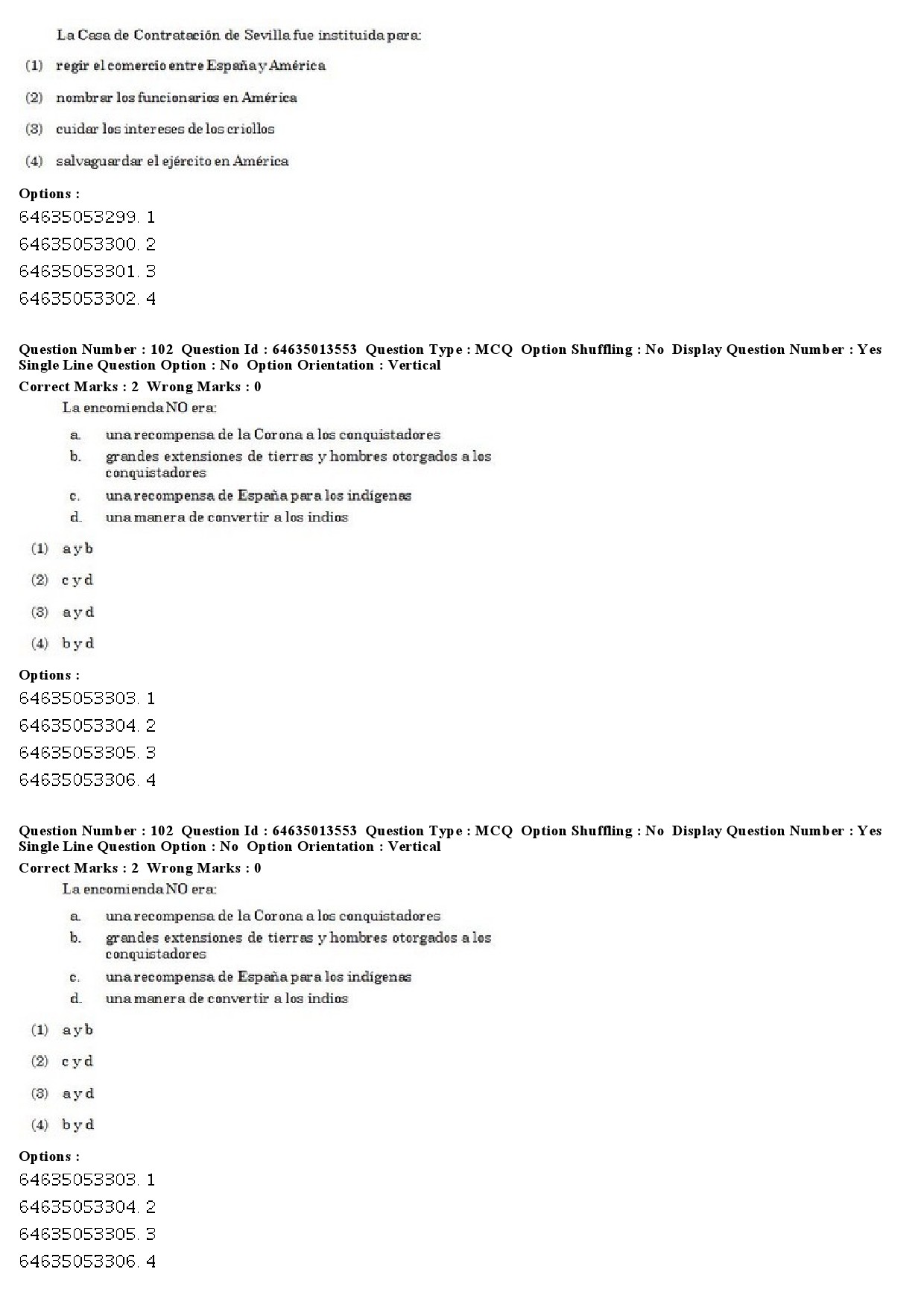 UGC NET Spanish Question Paper June 2019 69