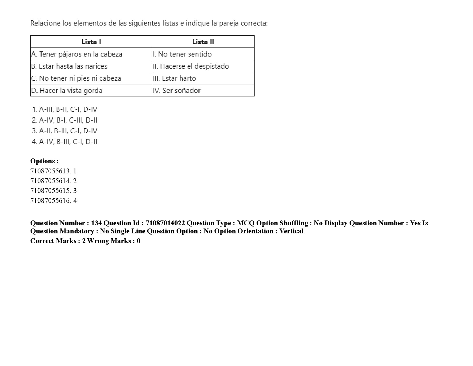 UGC NET Spanish Question Paper September 2020 205