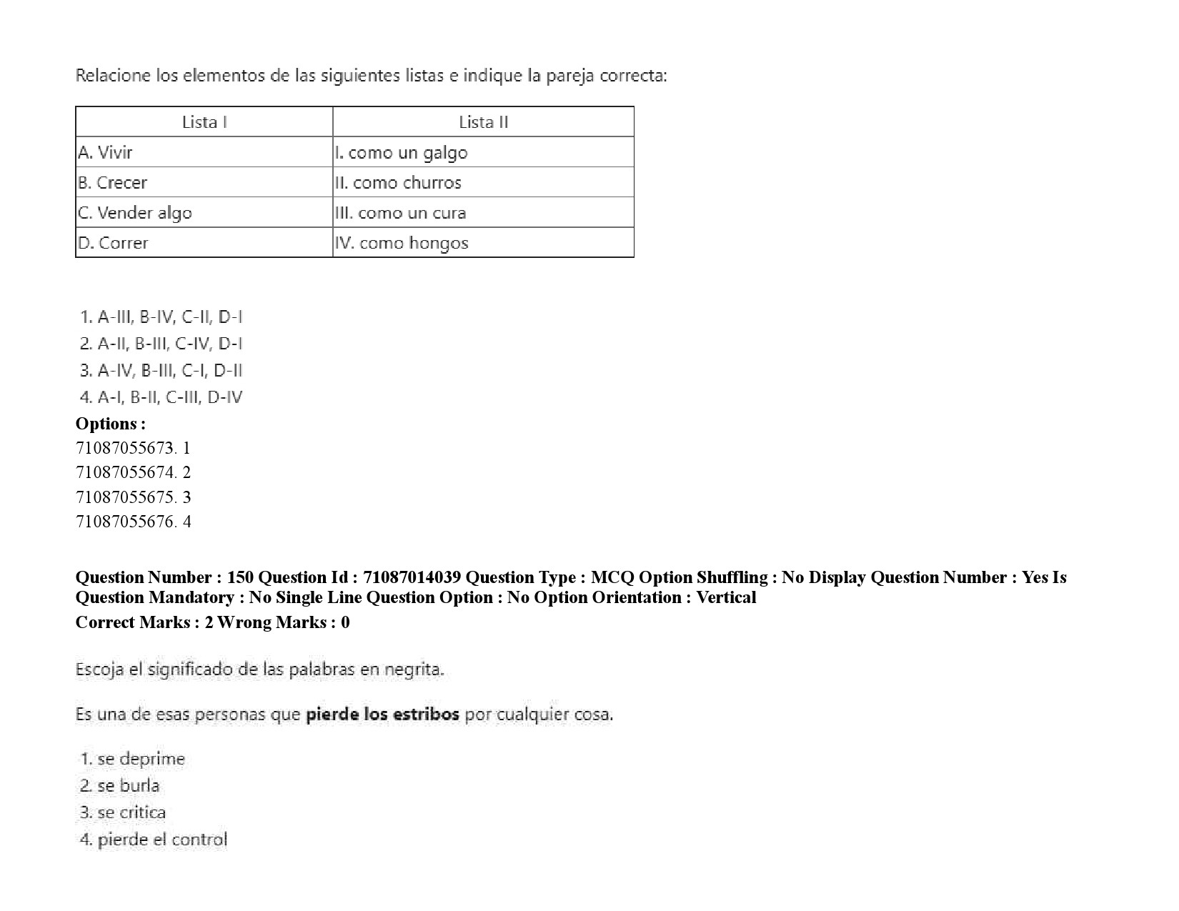 UGC NET Spanish Question Paper September 2020 226