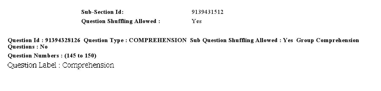 UGC NET Tamil Question Paper December 2018 143