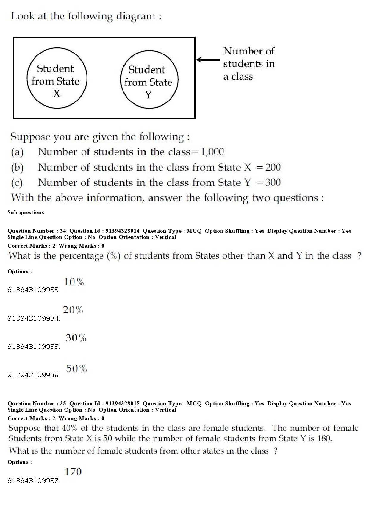 UGC NET Tamil Question Paper December 2018 33