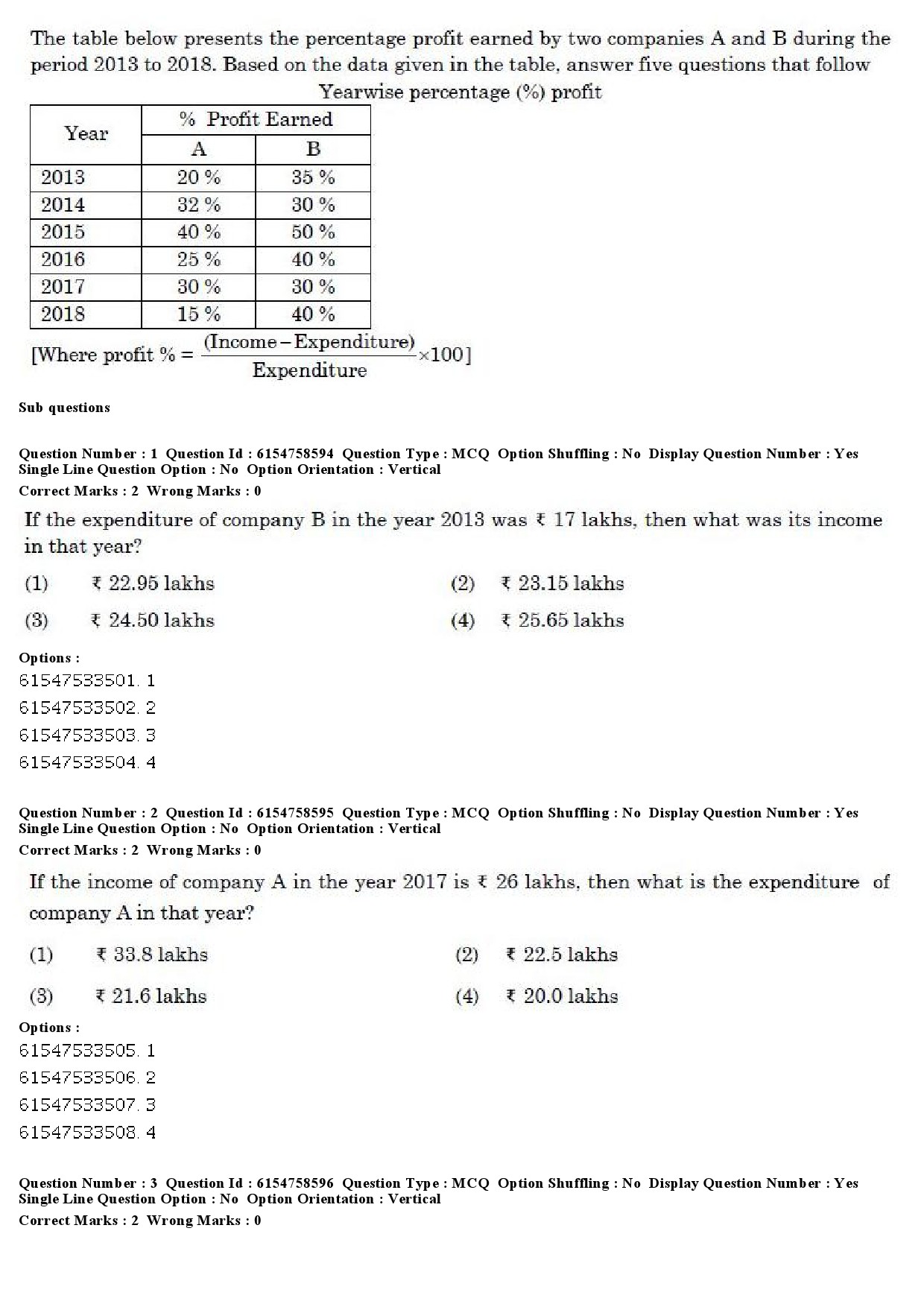 UGC NET Tamil Question Paper December 2019 2