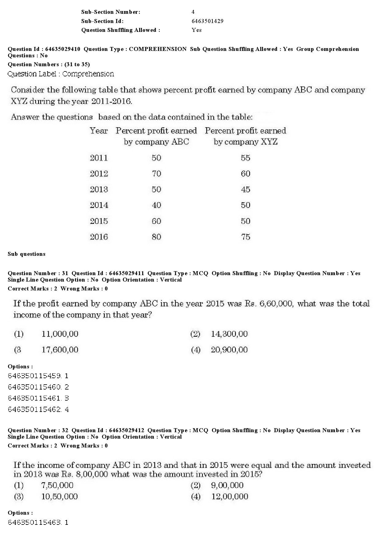 UGC NET Tamil Question Paper June 2019 25