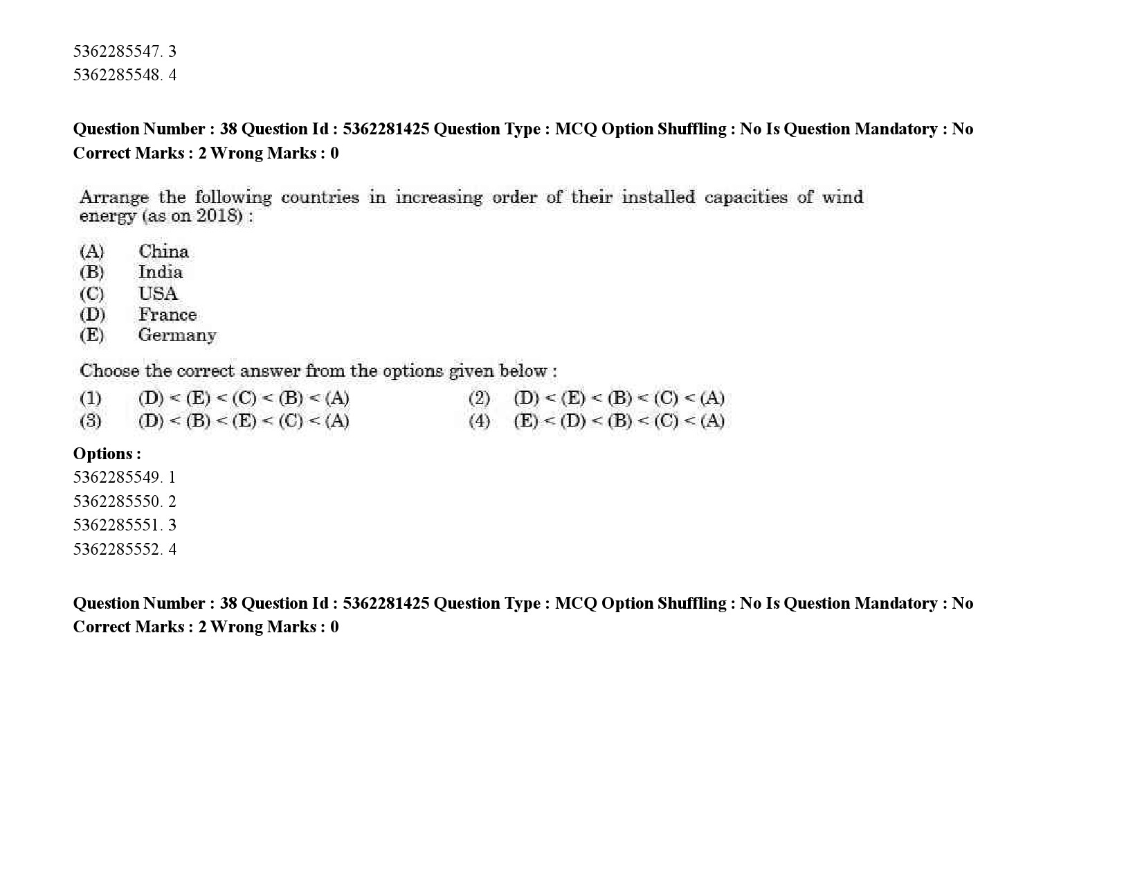 UGC NET Telugu Question Paper September 2020 53