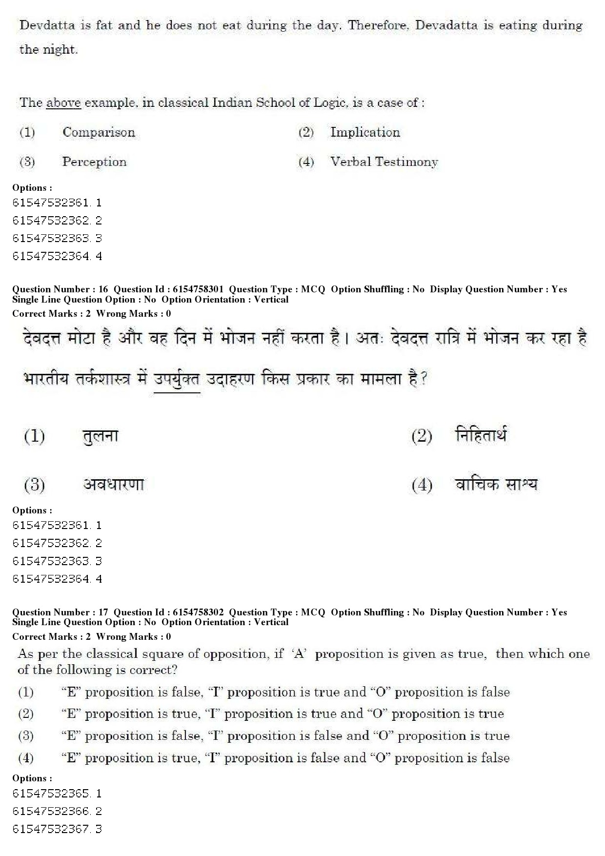 UGC NET Tourism Administration And Management Question Paper December 2019 13
