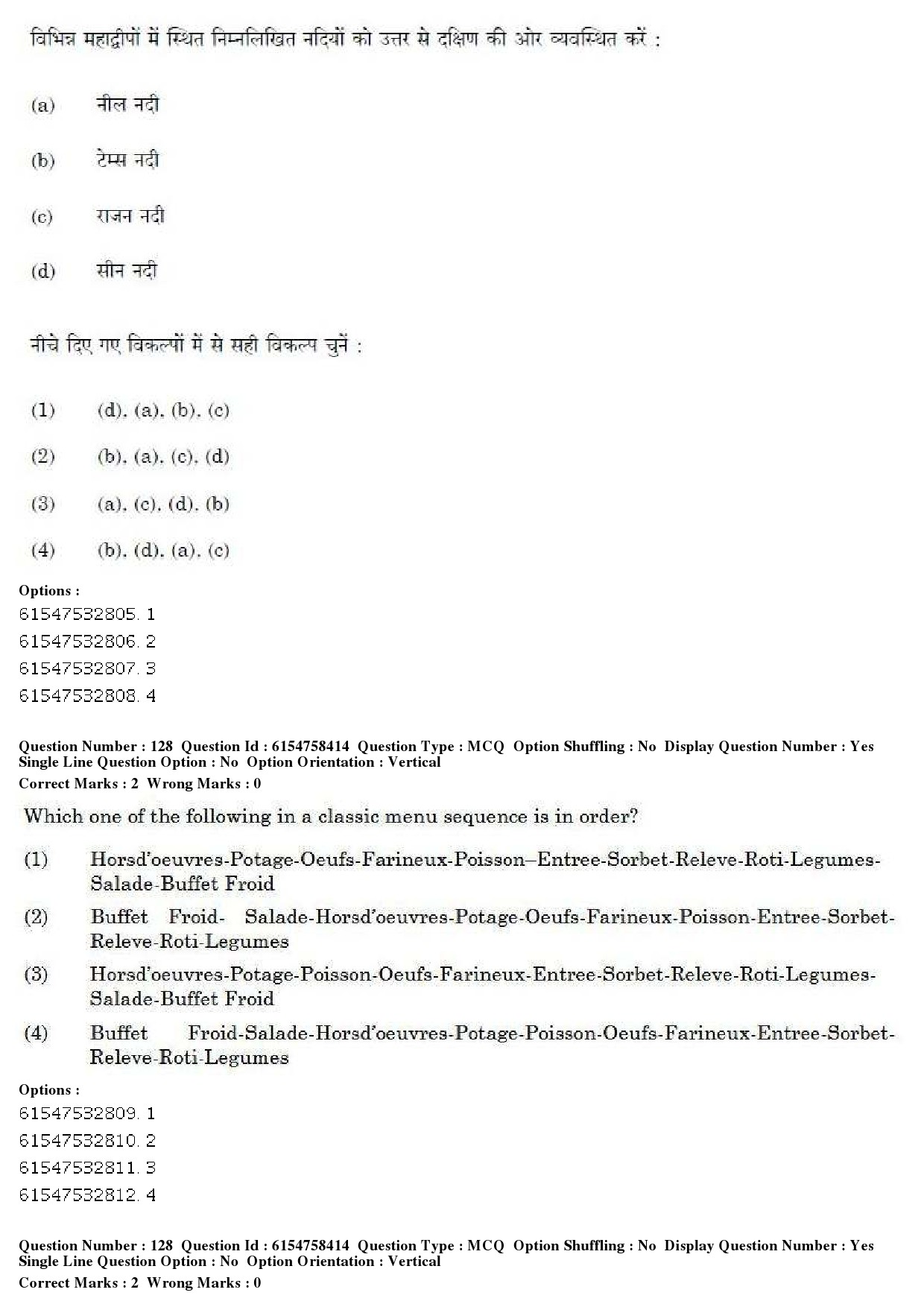 UGC NET Tourism Administration And Management Question Paper December 2019 143
