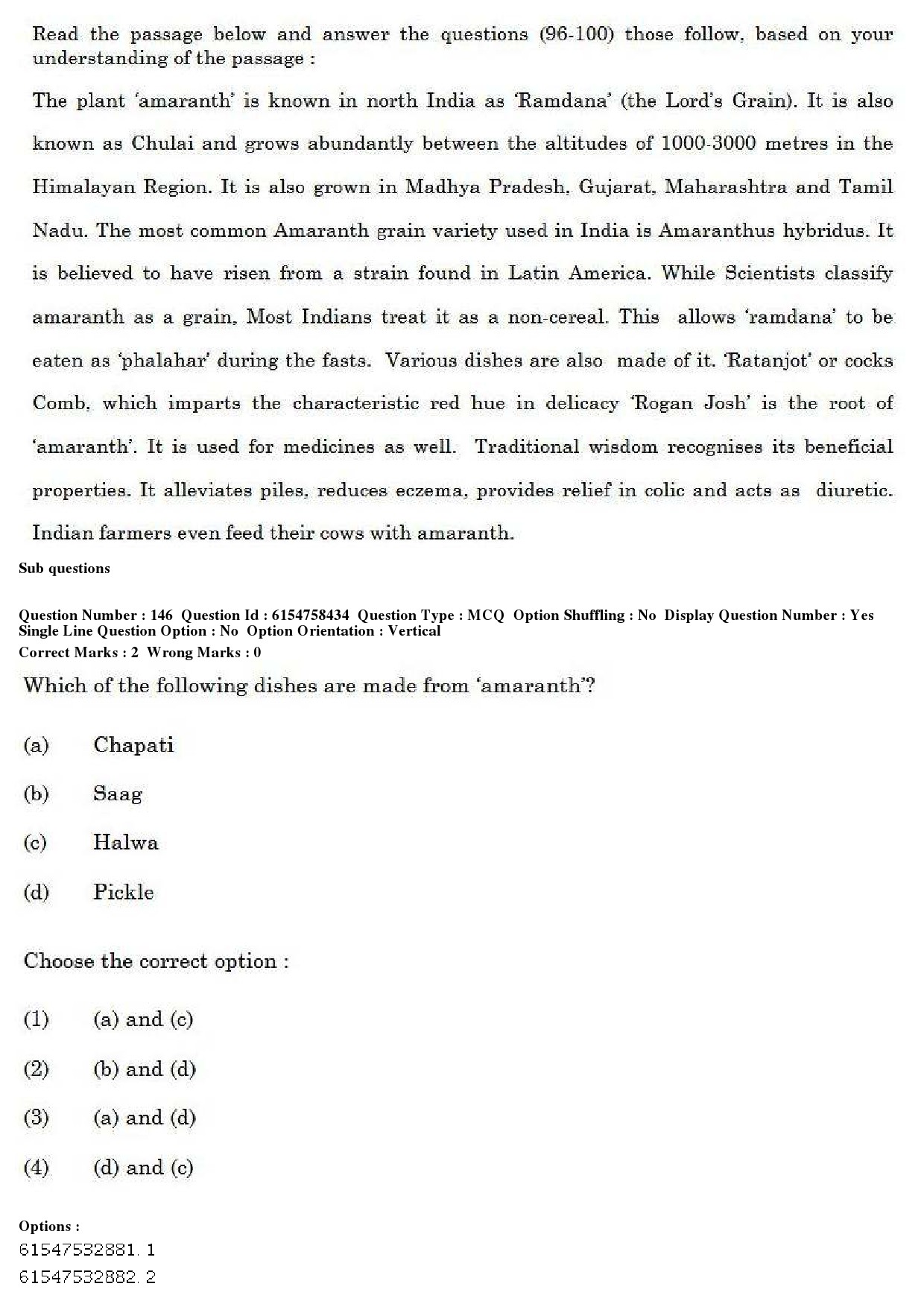 UGC NET Tourism Administration And Management Question Paper December 2019 167
