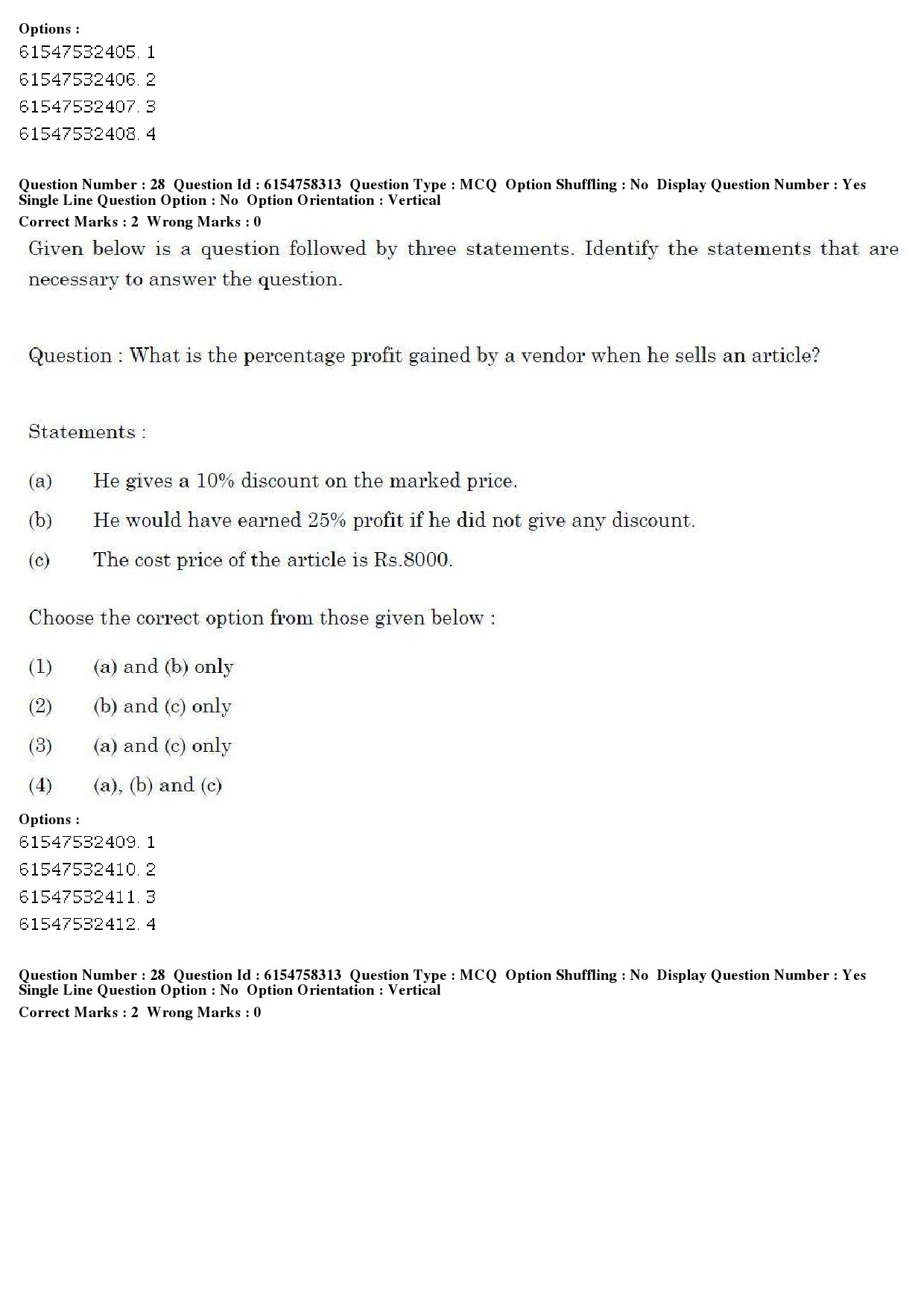 UGC NET Tourism Administration And Management Question Paper December 2019 23