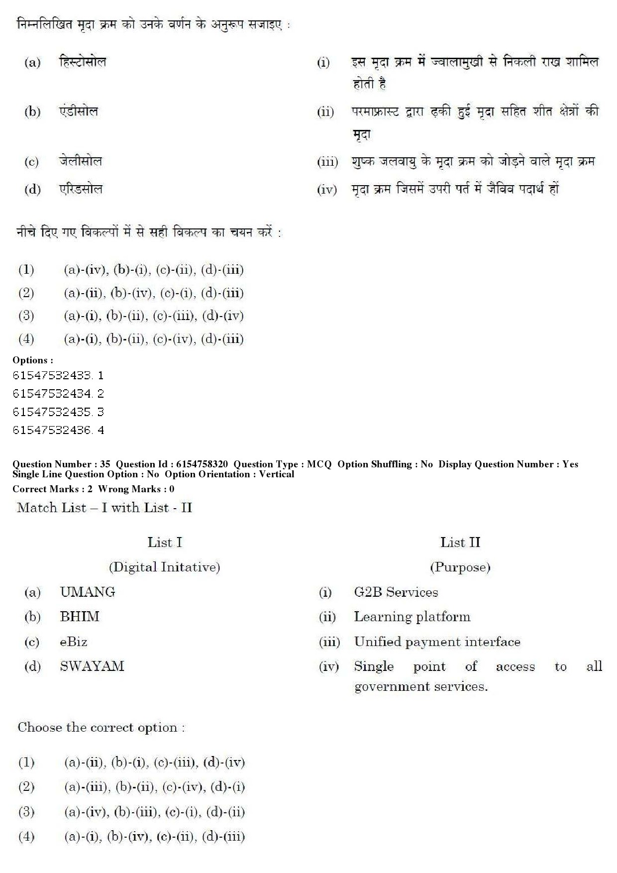 UGC NET Tourism Administration And Management Question Paper December 2019 35