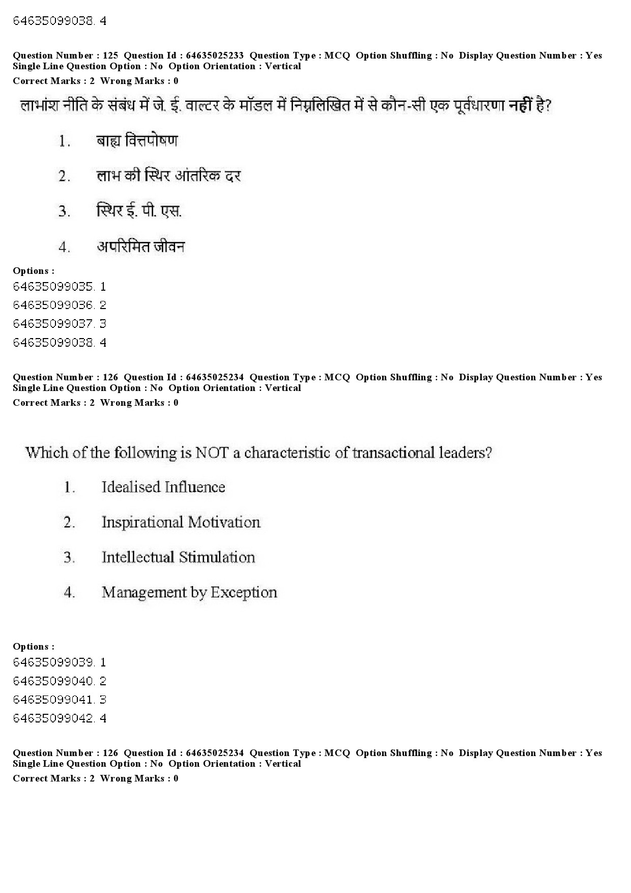 UGC NET Tourism Administration And Management Question Paper June 2019 129