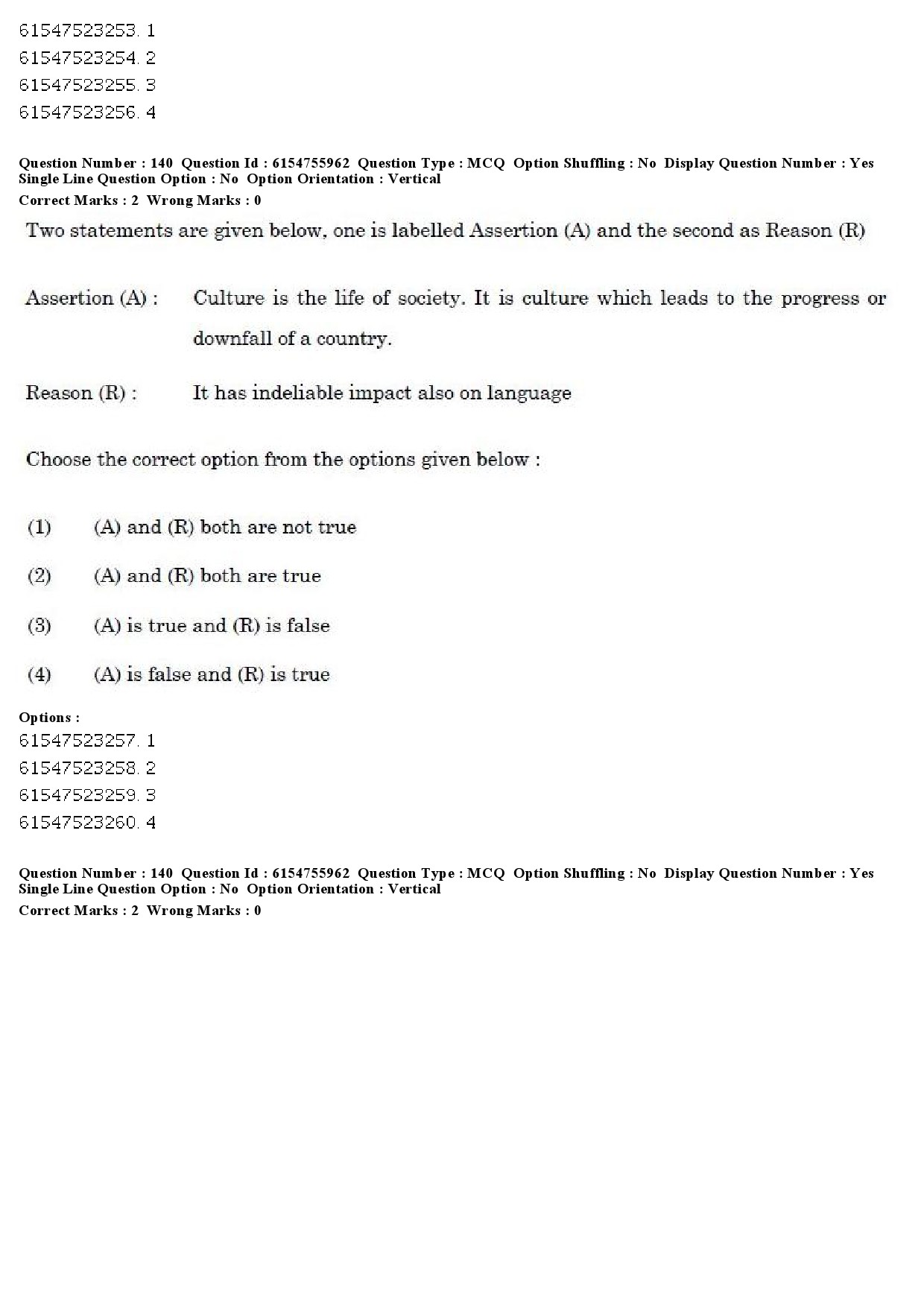 UGC NET Tribal and Regional Language Literature Question Paper December 2019 132