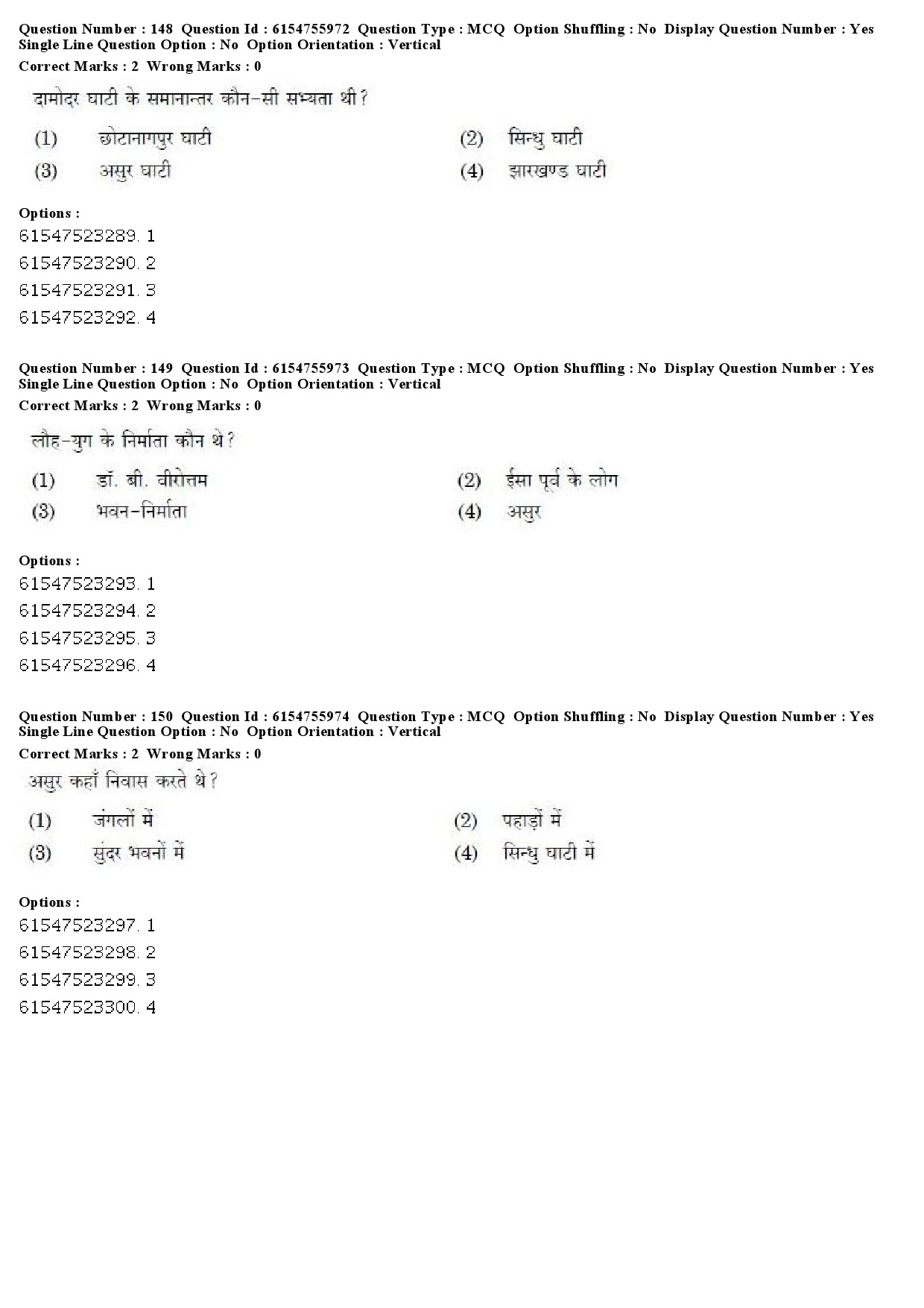 UGC NET Tribal and Regional Language Literature Question Paper December 2019 140