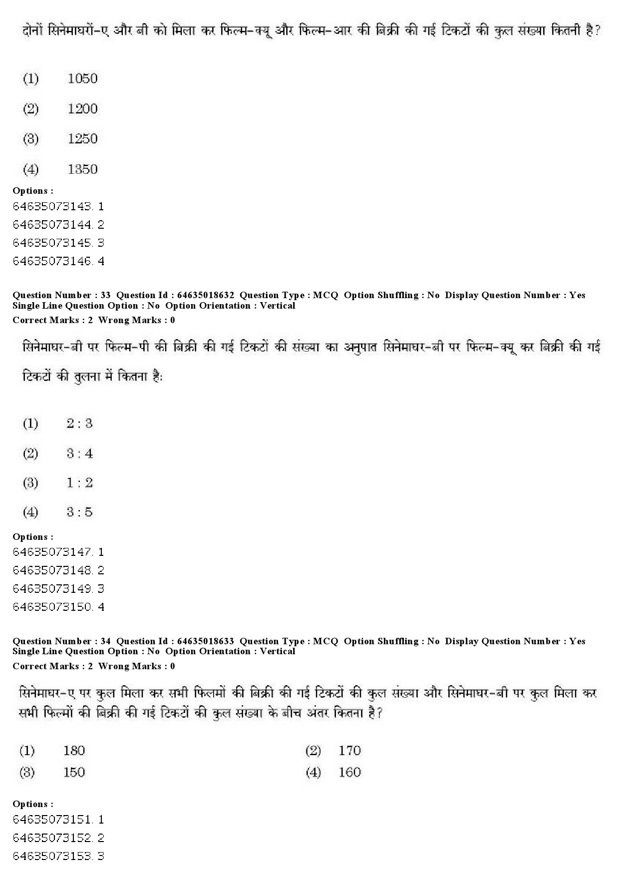 UGC NET Tribal and Regional Language Literature Question Paper June 2019 34