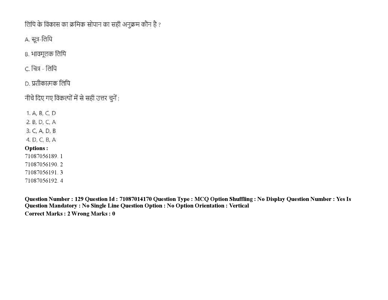 UGC NET Tribal and Regional Language Literature Question Paper September 2020 194