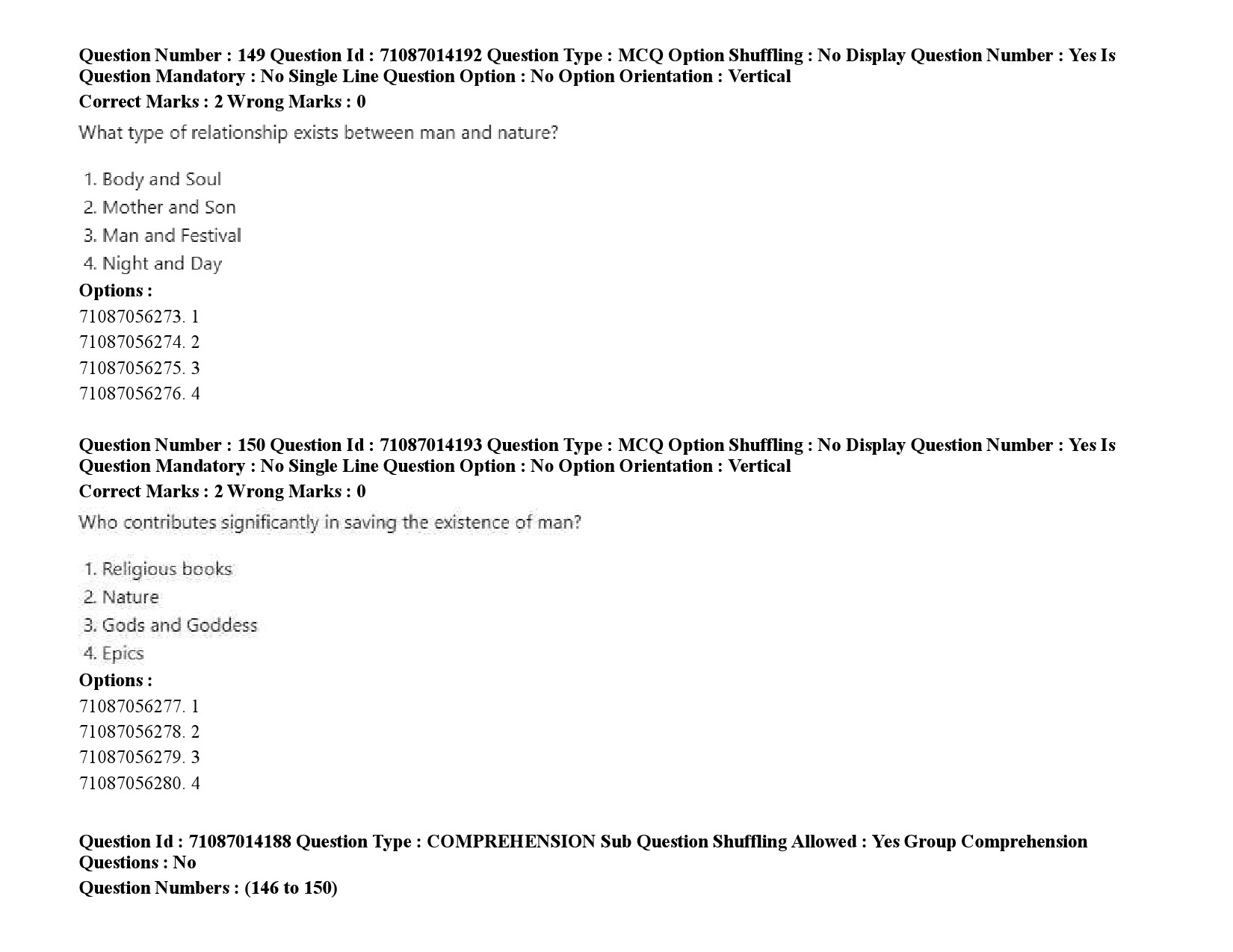 UGC NET Tribal and Regional Language Literature Question Paper September 2020 225