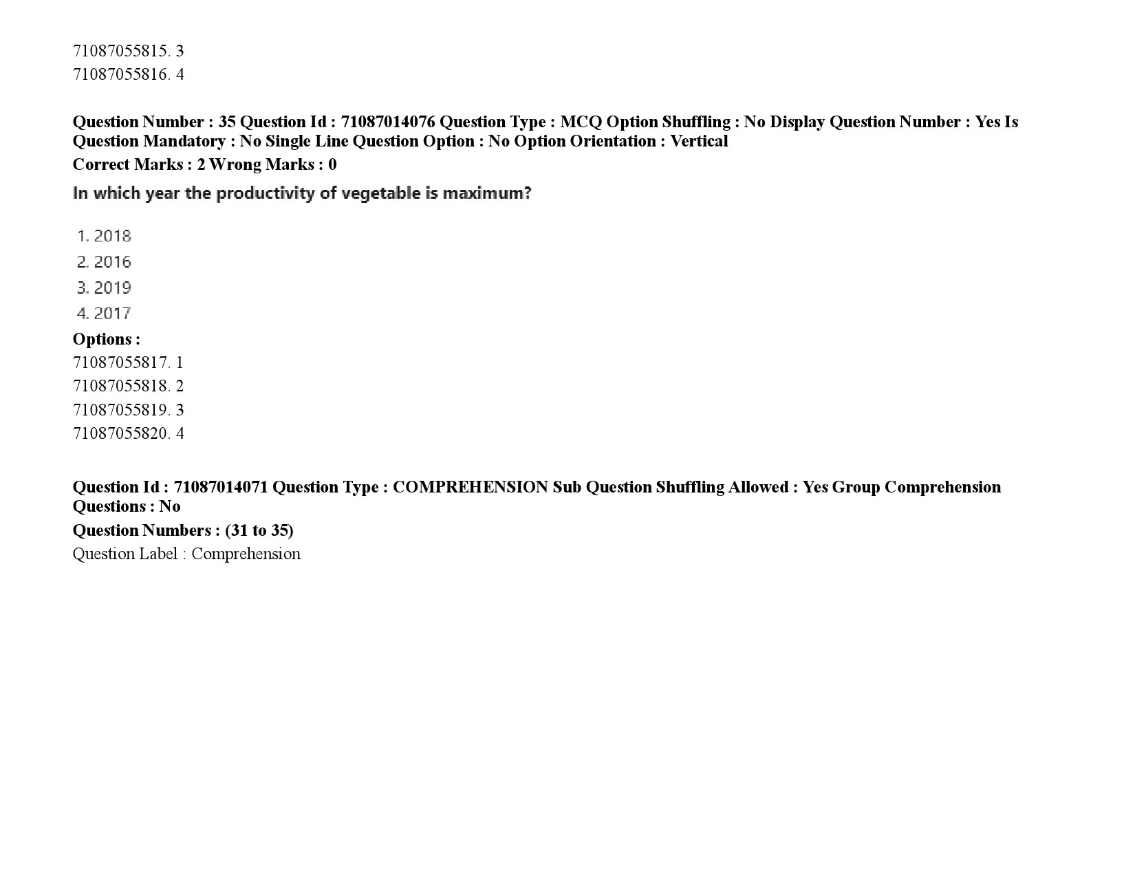 UGC NET Tribal and Regional Language Literature Question Paper September 2020 51