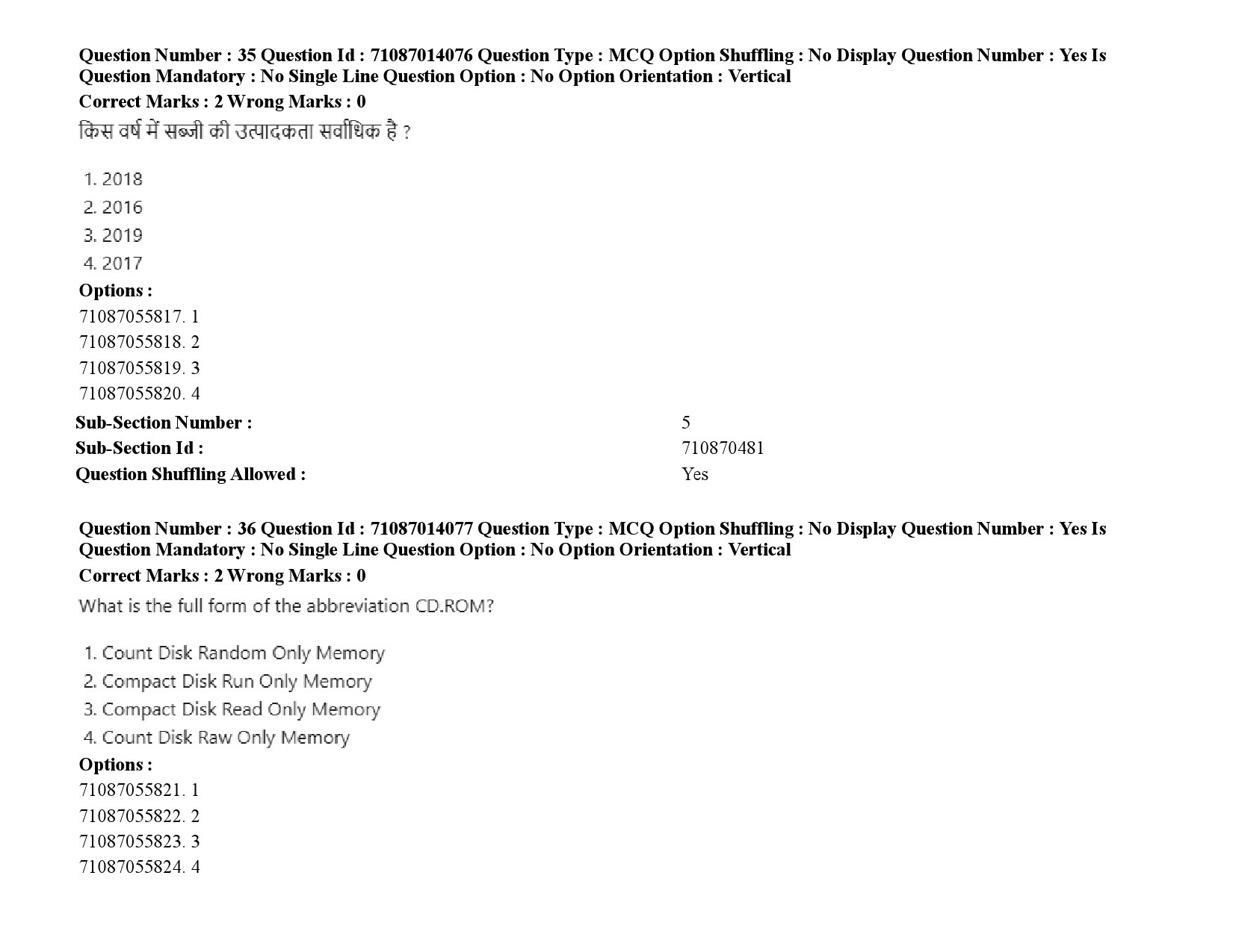 UGC NET Tribal and Regional Language Literature Question Paper September 2020 55