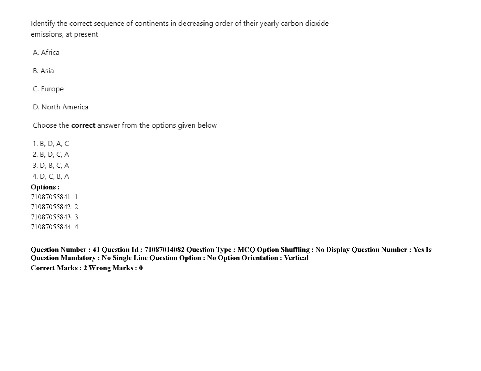 UGC NET Tribal and Regional Language Literature Question Paper September 2020 63