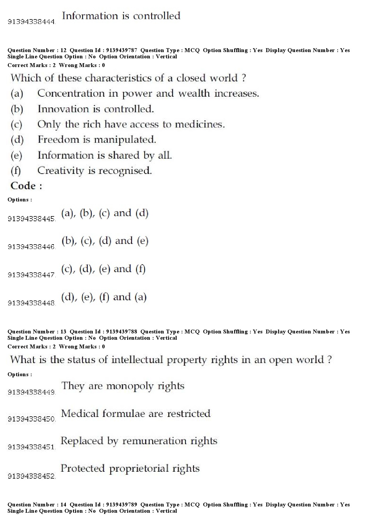 UGC NET Urdu Question Paper December 2018 11