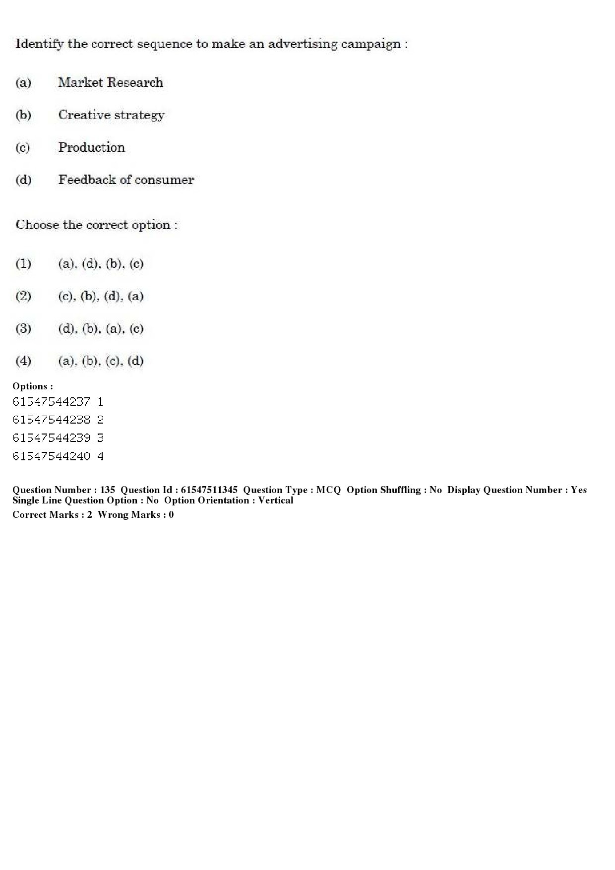 UGC NET Visual Arts Question Paper December 2019 157