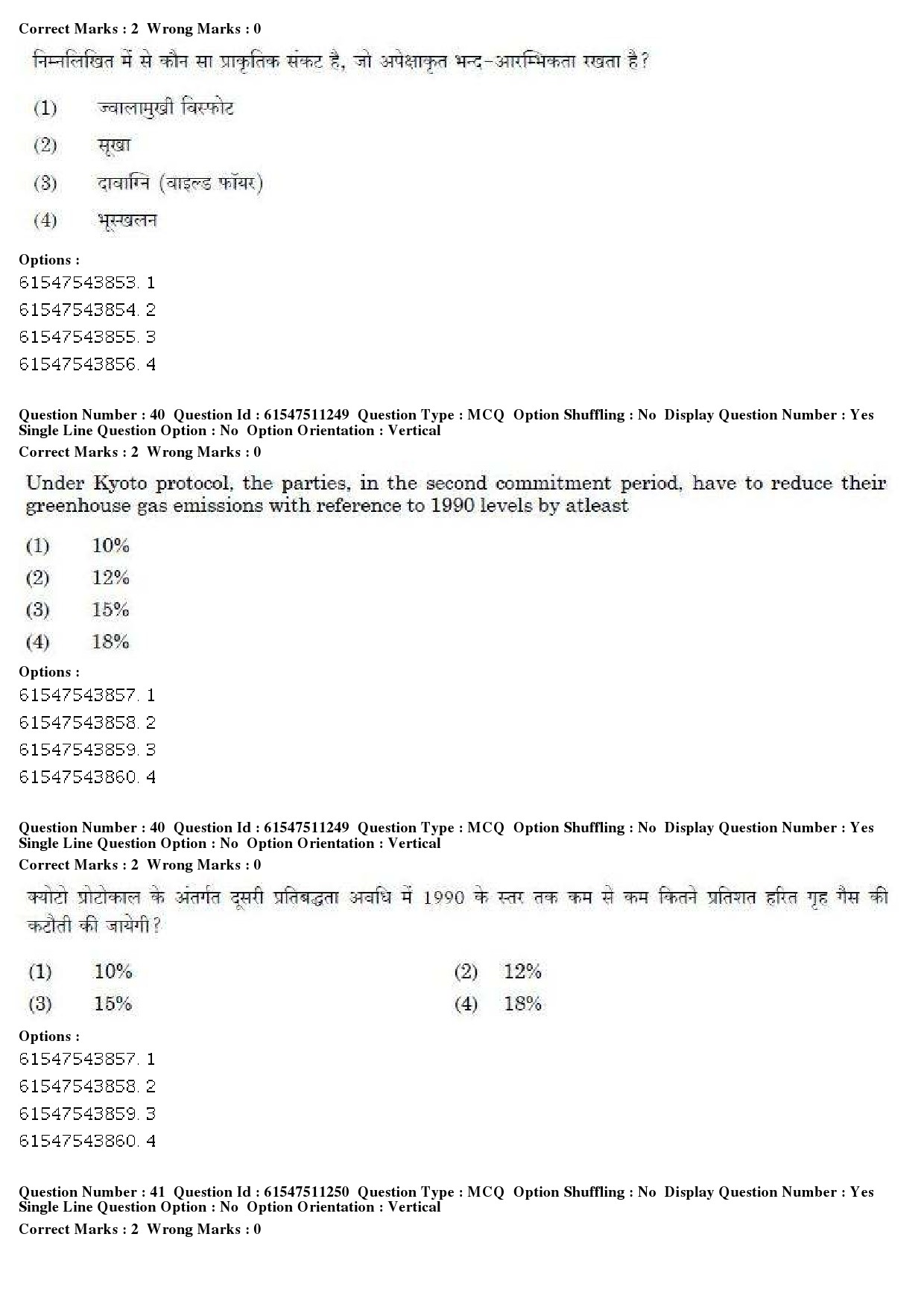 UGC NET Visual Arts Question Paper December 2019 32