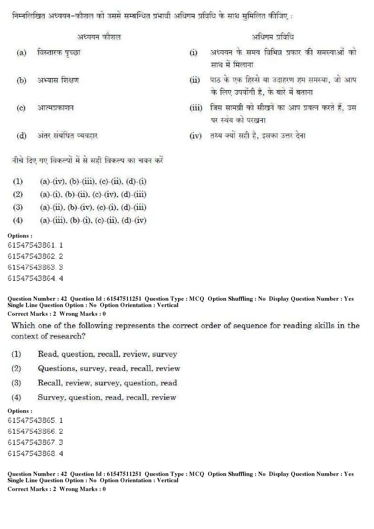 UGC NET Visual Arts Question Paper December 2019 34