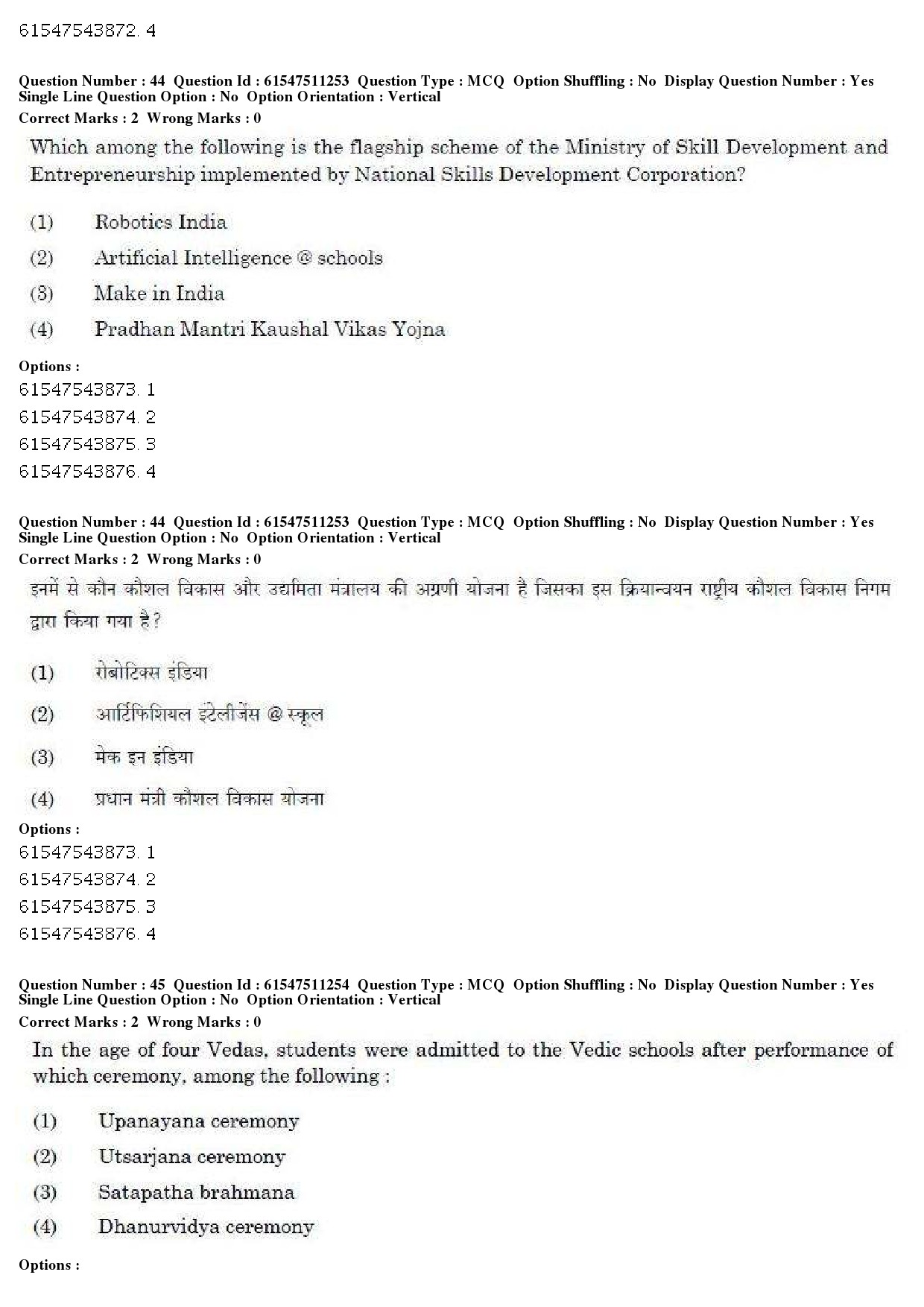 UGC NET Visual Arts Question Paper December 2019 36