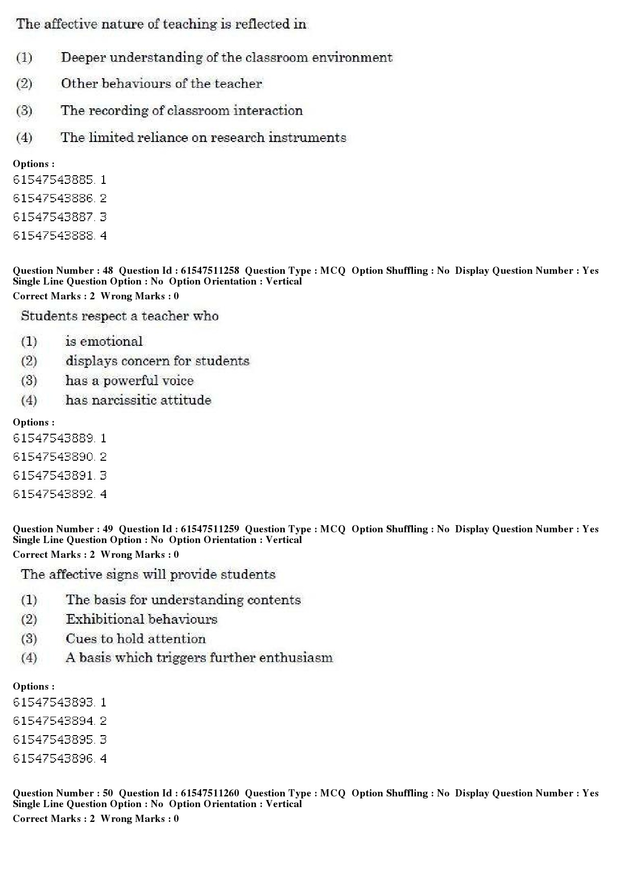 UGC NET Visual Arts Question Paper December 2019 39