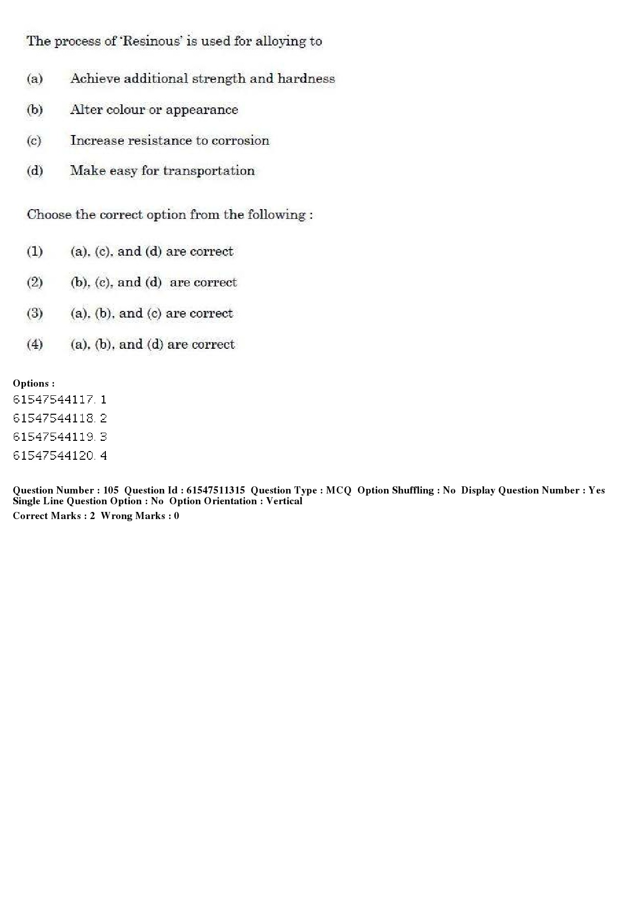 UGC NET Visual Arts Question Paper December 2019 97