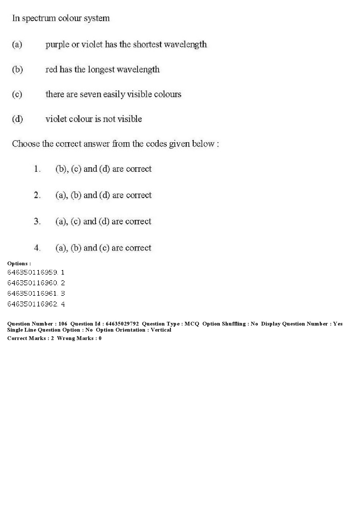 UGC NET Visual Arts Question Paper June 2019 103