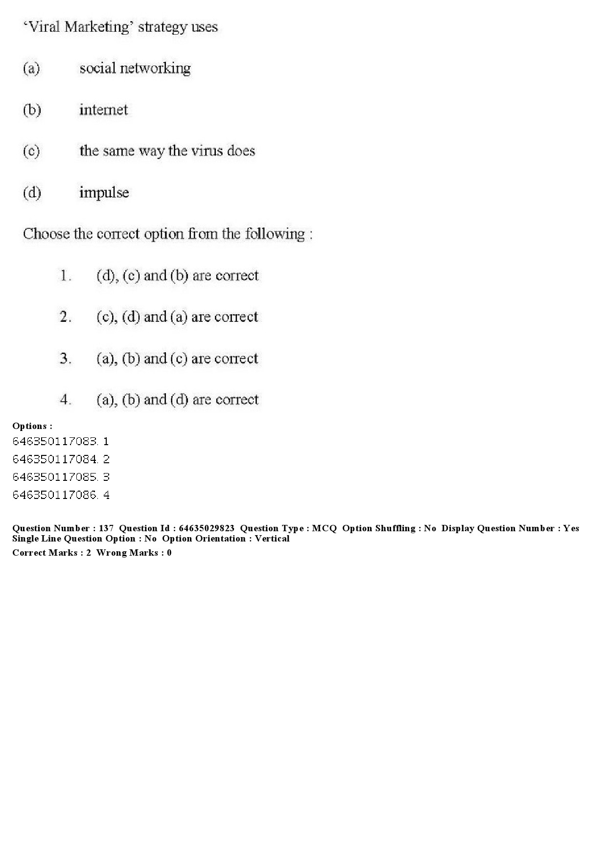 UGC NET Visual Arts Question Paper June 2019 161