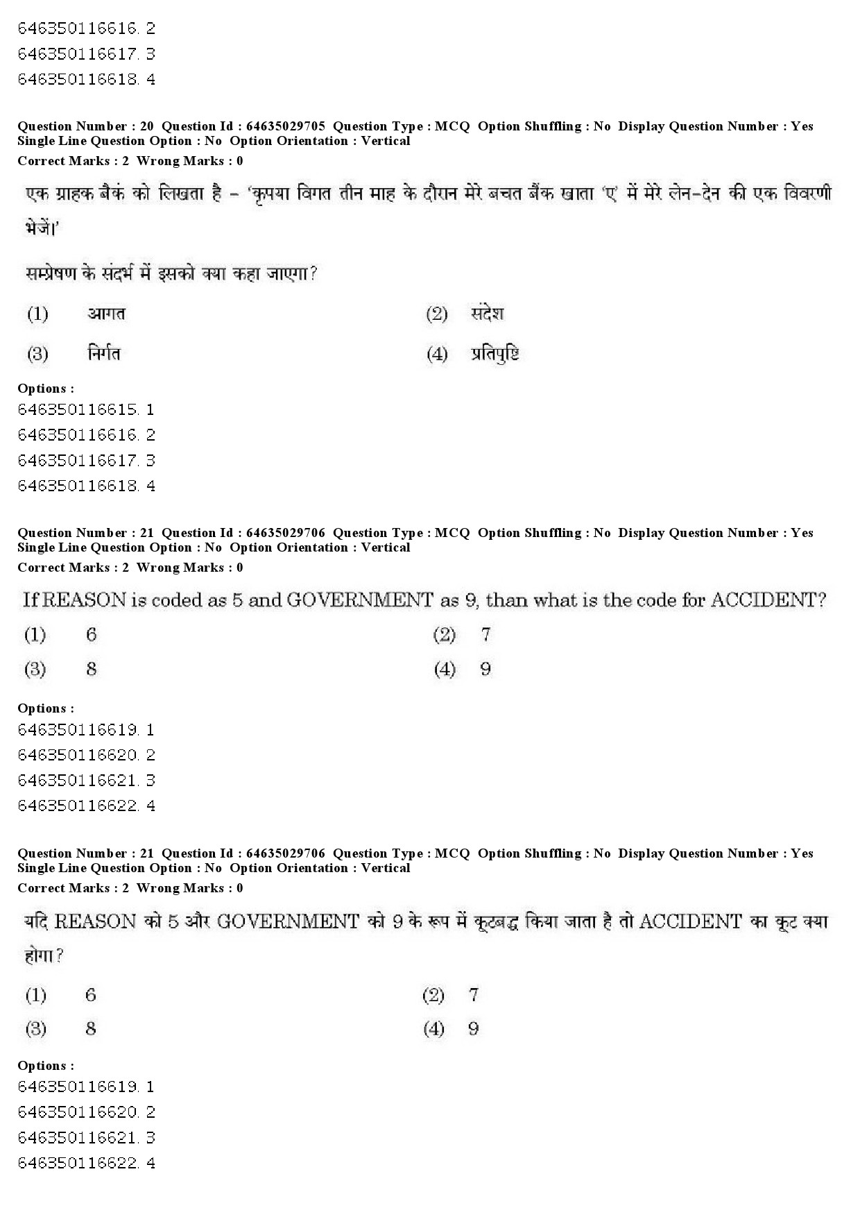 UGC NET Visual Arts Question Paper June 2019 21