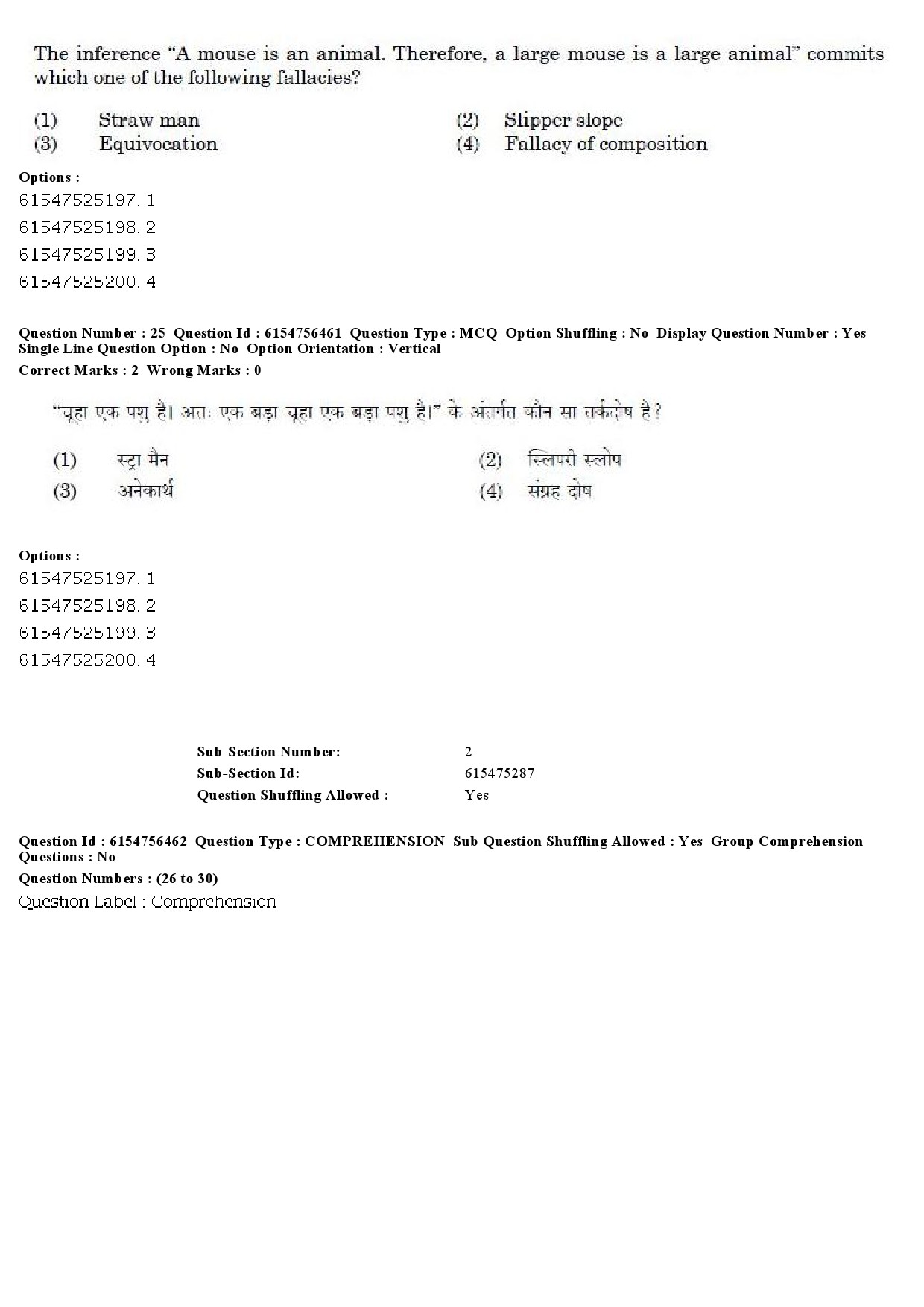 UGC NET Women Studies Question Paper December 2019 21