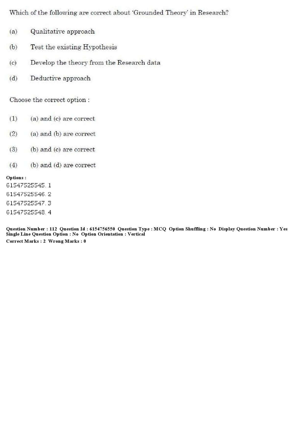 UGC NET Women Studies Question Paper December 2019 90