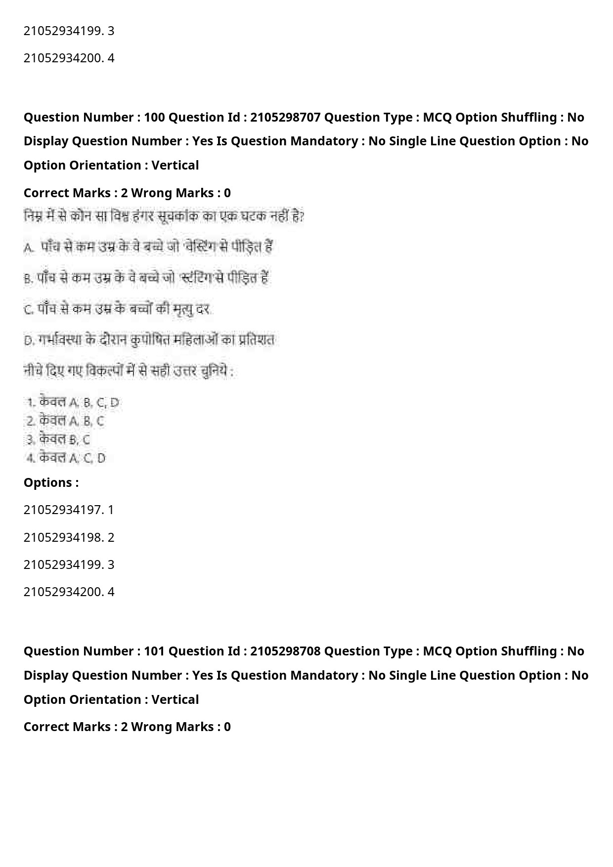 UGC NET Women Studies Question Paper September 2020 119