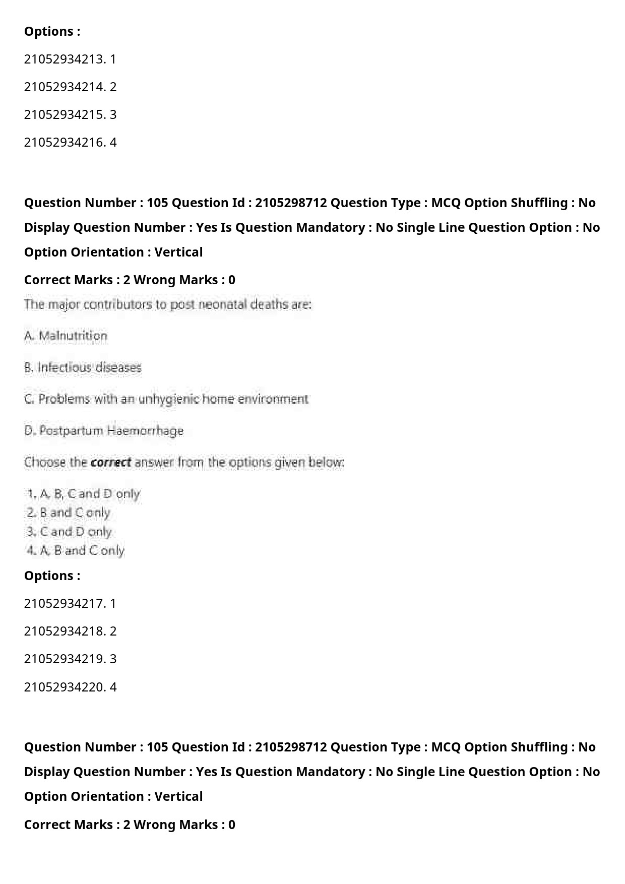 UGC NET Women Studies Question Paper September 2020 125