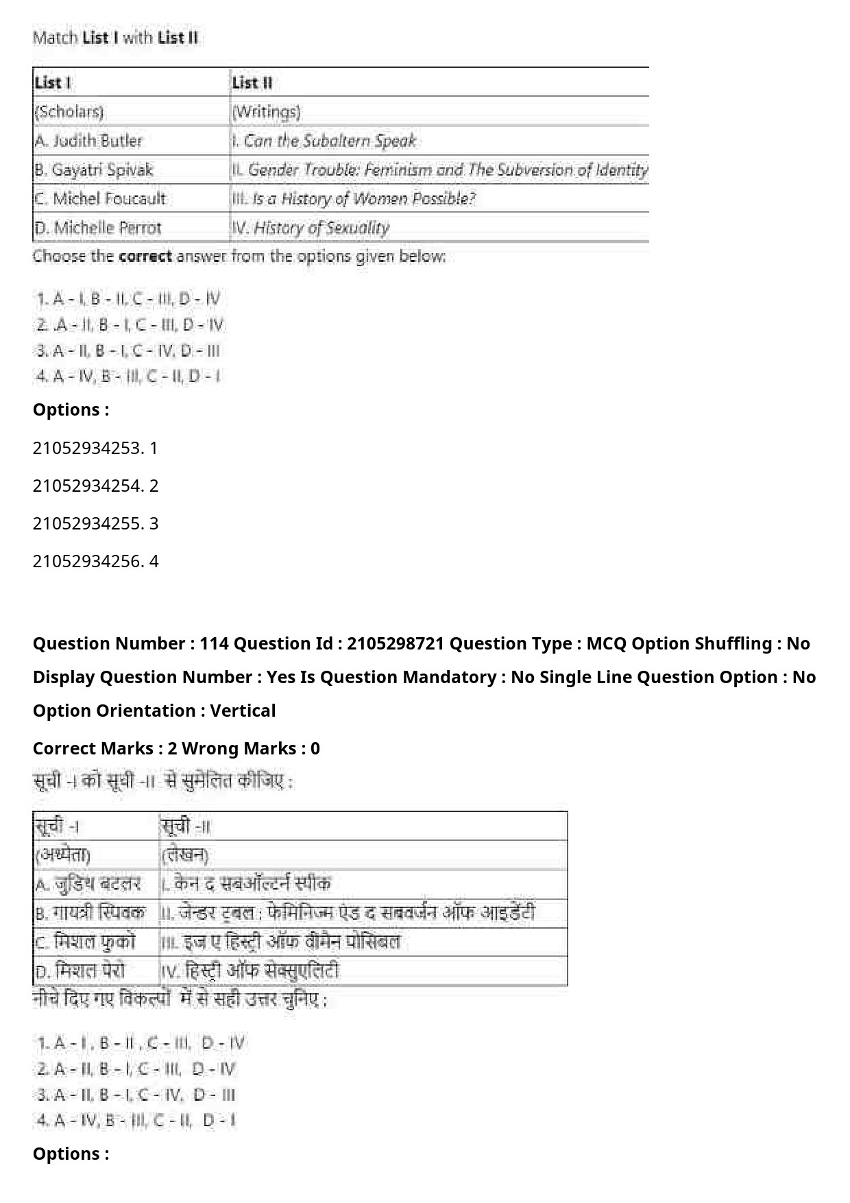 UGC NET Women Studies Question Paper September 2020 137