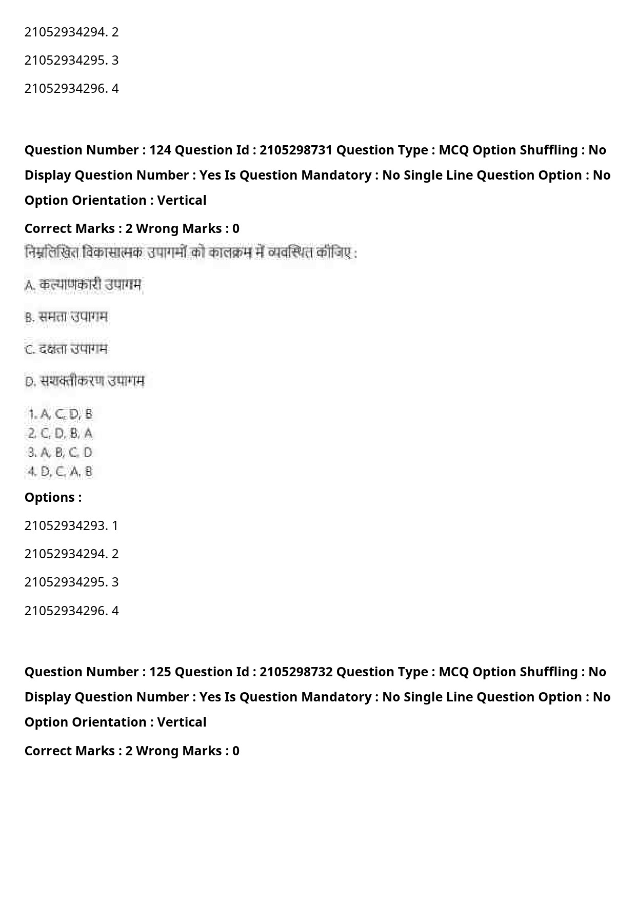 UGC NET Women Studies Question Paper September 2020 151