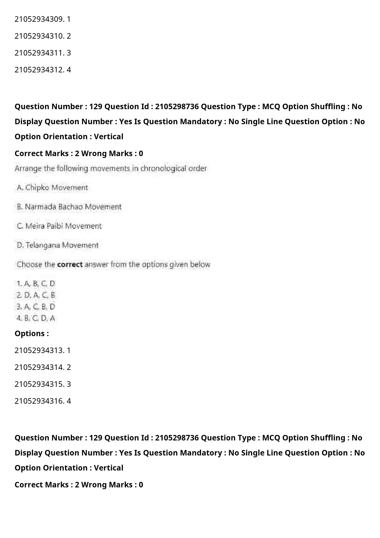 UGC NET Women Studies Question Paper September 2020 157