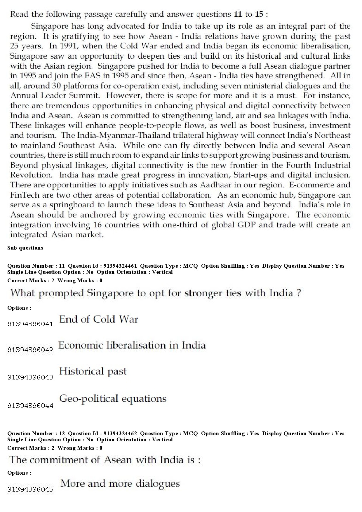 UGC NET Yoga Question Paper December 2018 11