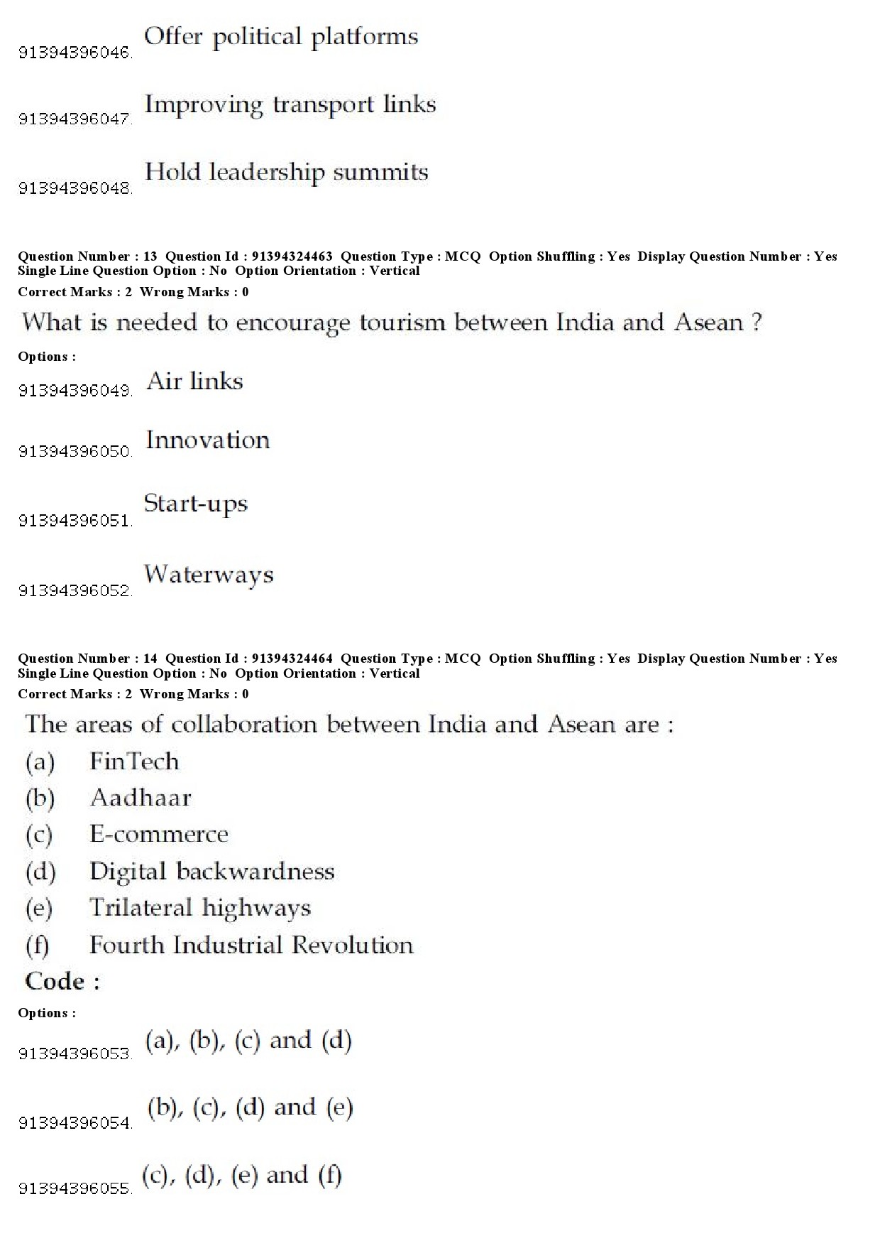 UGC NET Yoga Question Paper December 2018 12