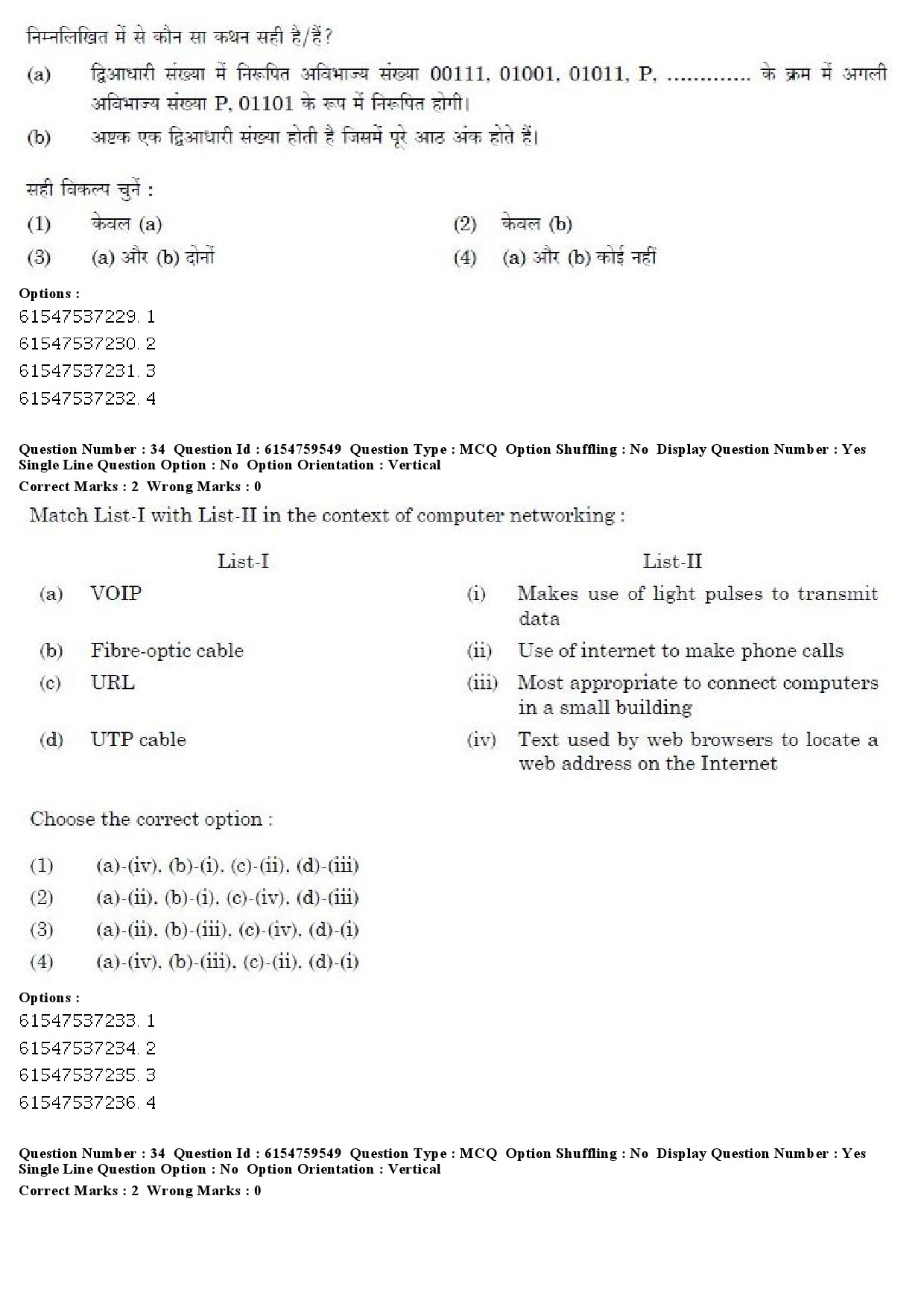 UGC NET Yoga Question Paper December 2019 27