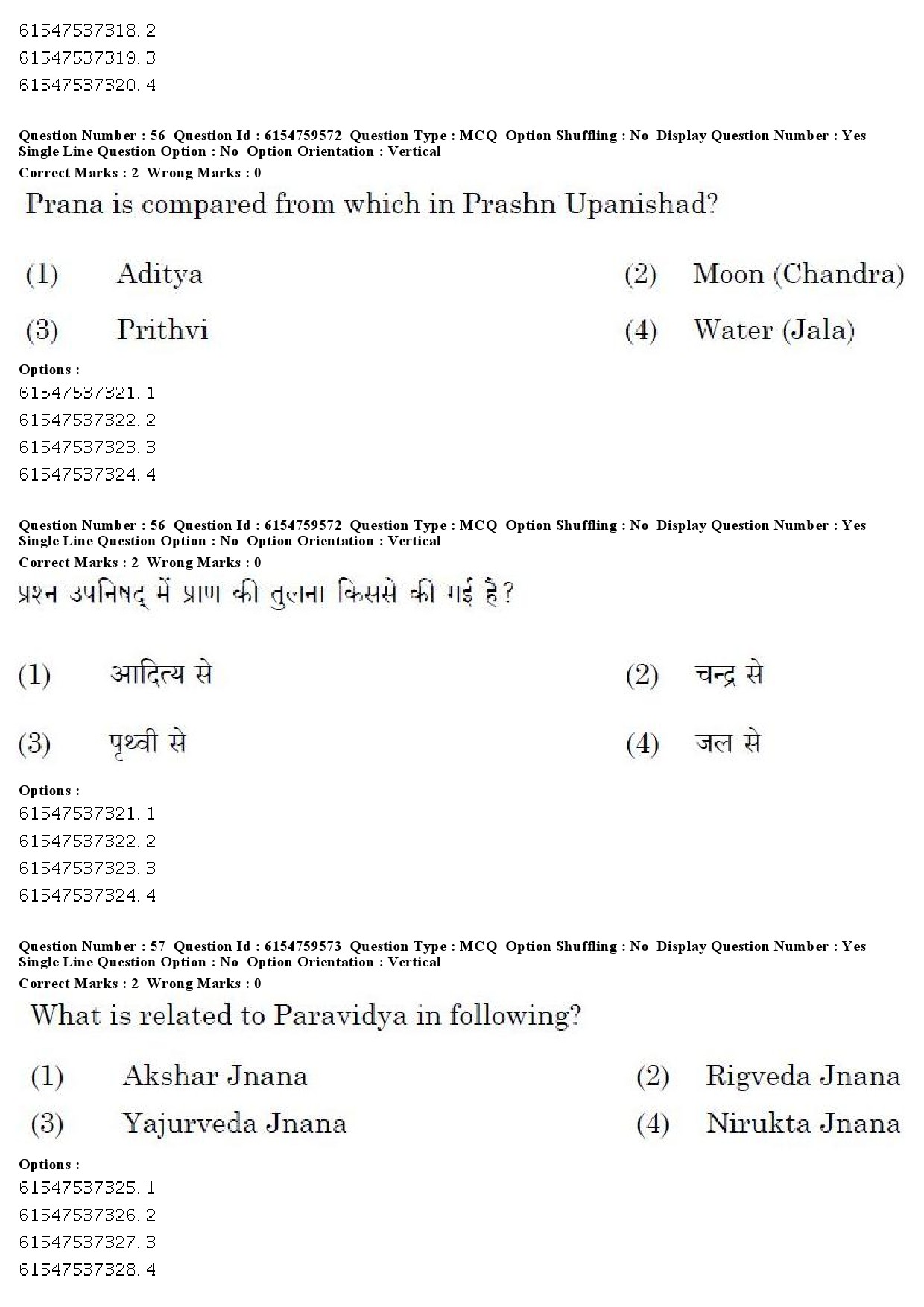 UGC NET Yoga Question Paper December 2019 46