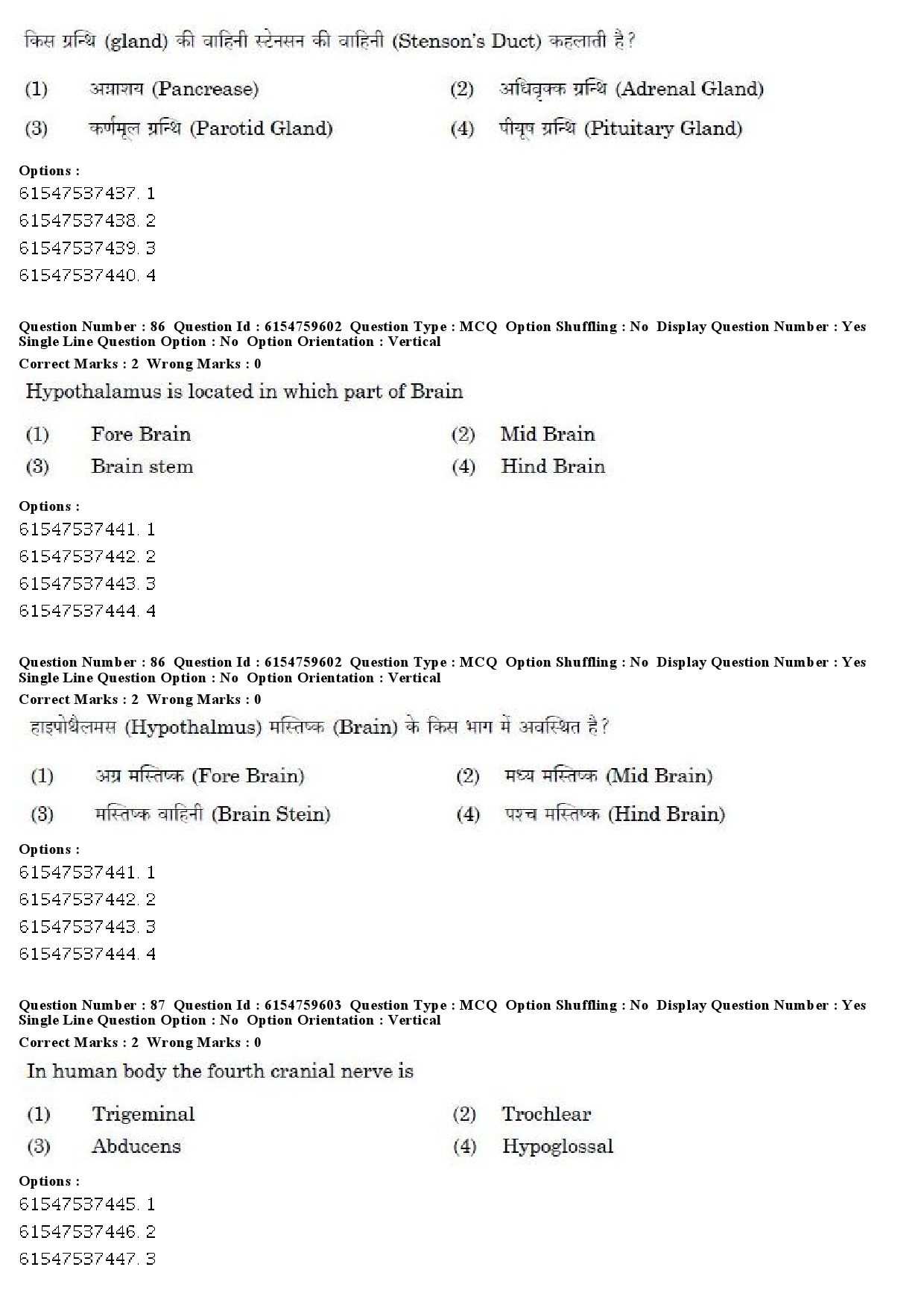 UGC NET Yoga Question Paper December 2019 64