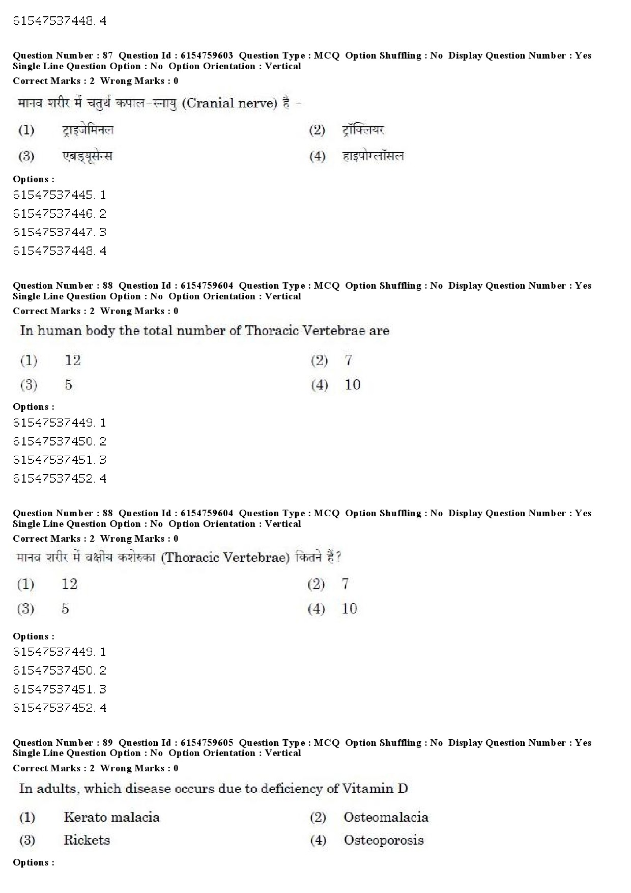 UGC NET Yoga Question Paper December 2019 65