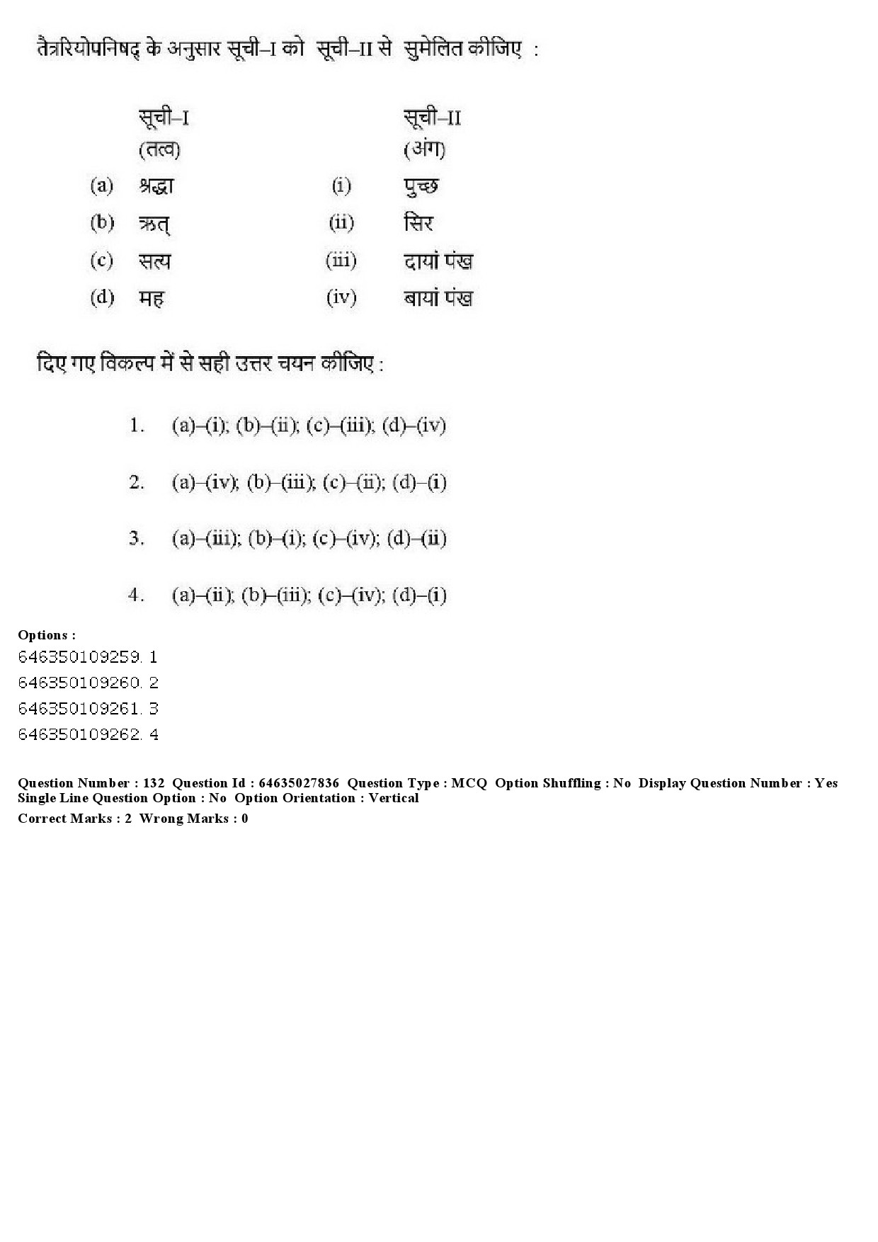 UGC NET Yoga Question Paper June 2019 130